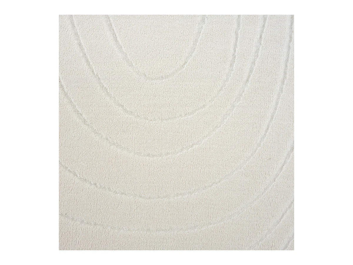 Tapis Rio salon antidérapant océan, Crème, 200 x 280 cm