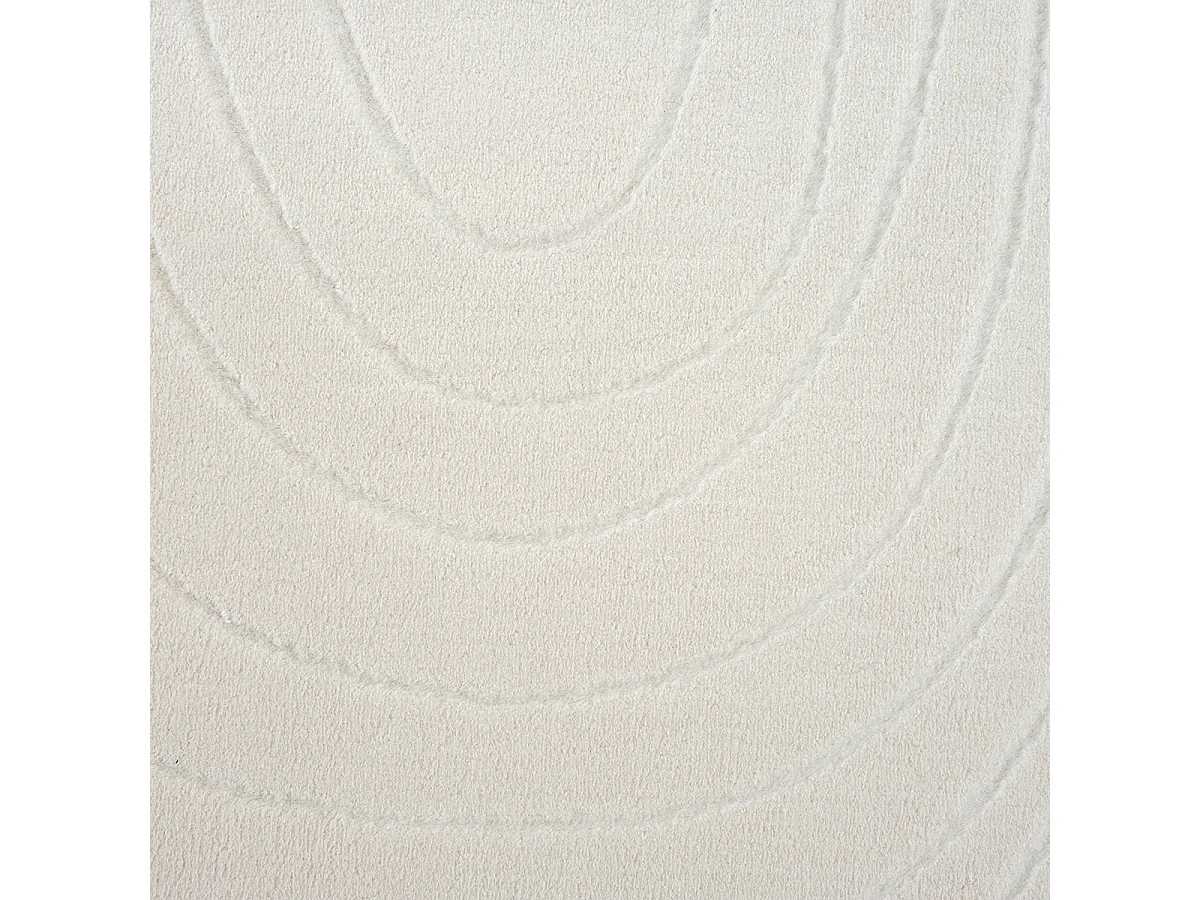 Tapis Rio salon antidérapant océan, Crème, 200 x 280 cm