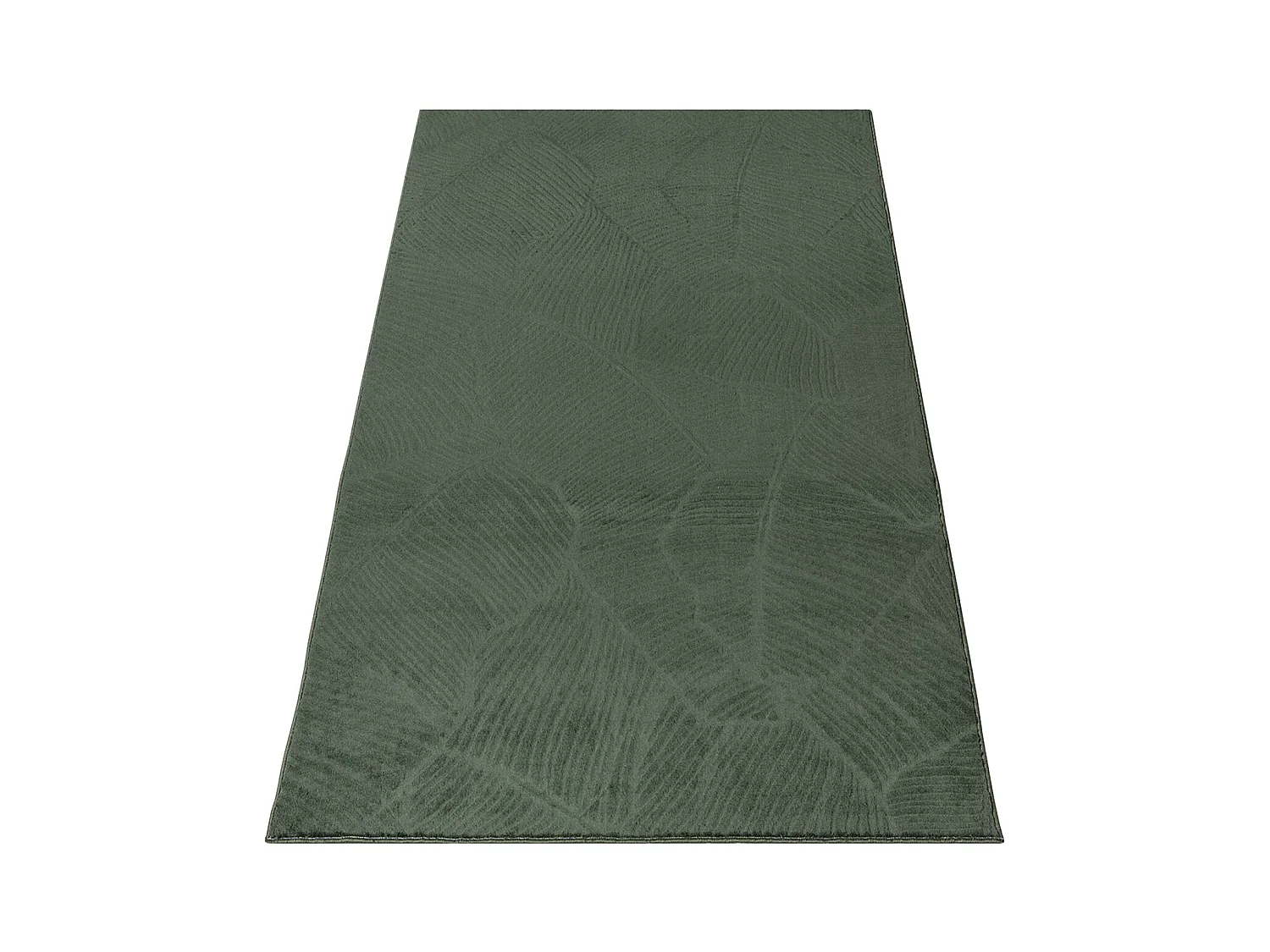 Tapis Rio salon antidérapant feuilles, Forêt, 80 x 300 cm