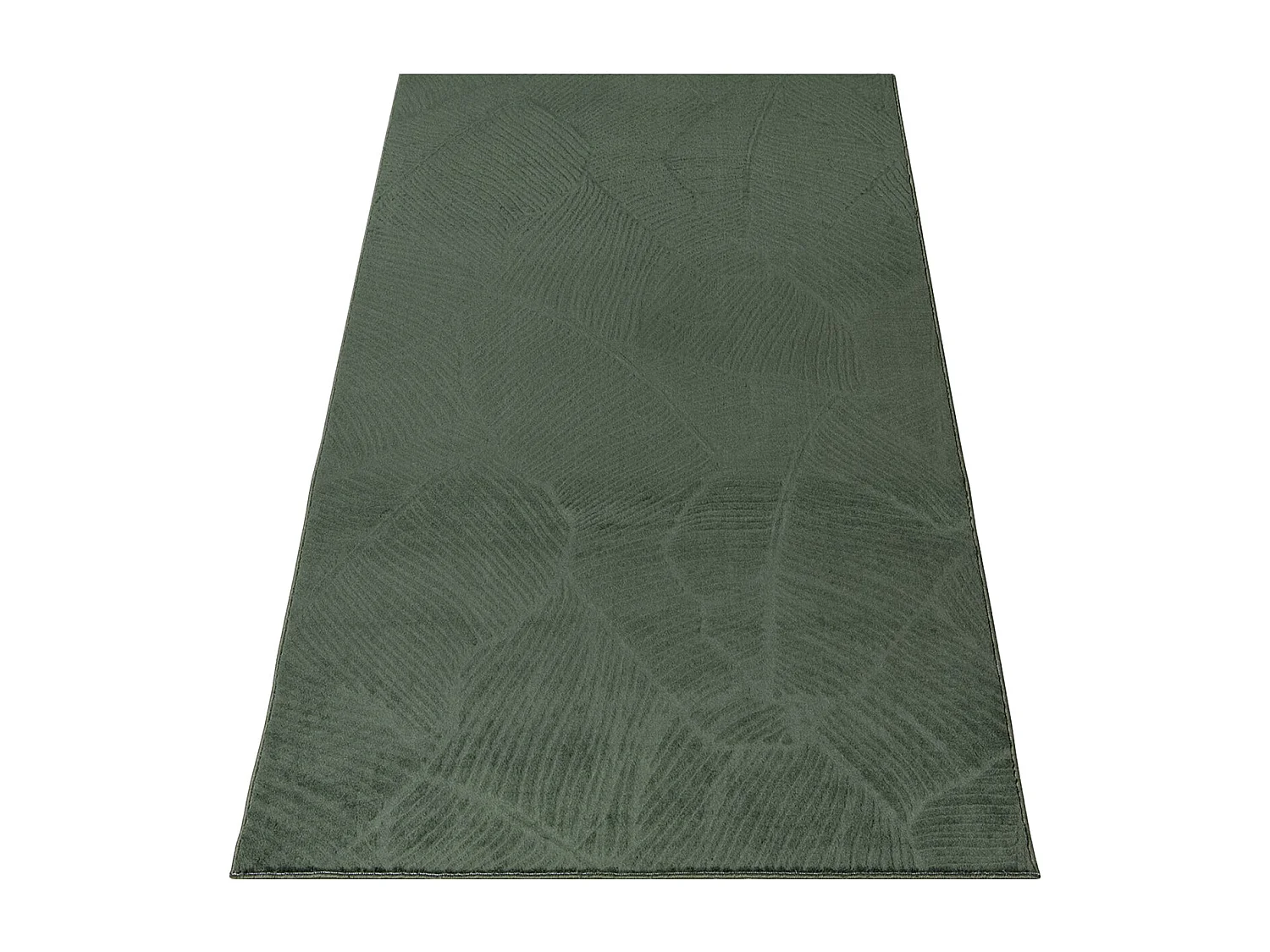 Dywan Rio Salon antypoślizgowy liście, Las, 80 x 300 cm