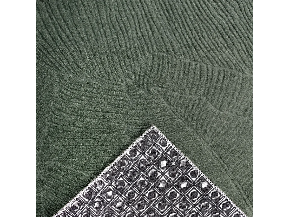 Dywan Rio Salon antypoślizgowy liście, Las, 80 x 300 cm