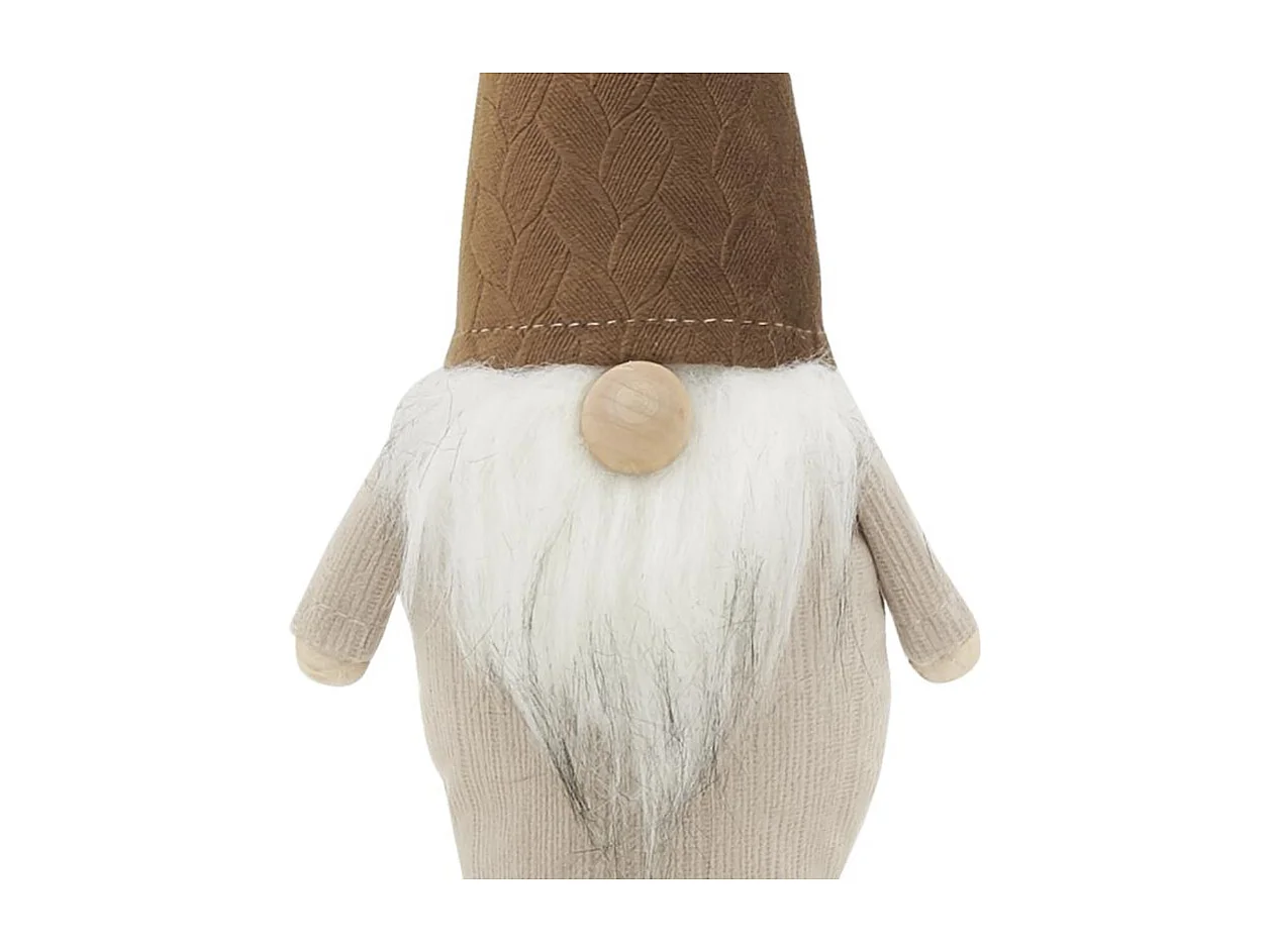 Gnomes en tissu 2 coloris assortis Lot de 2