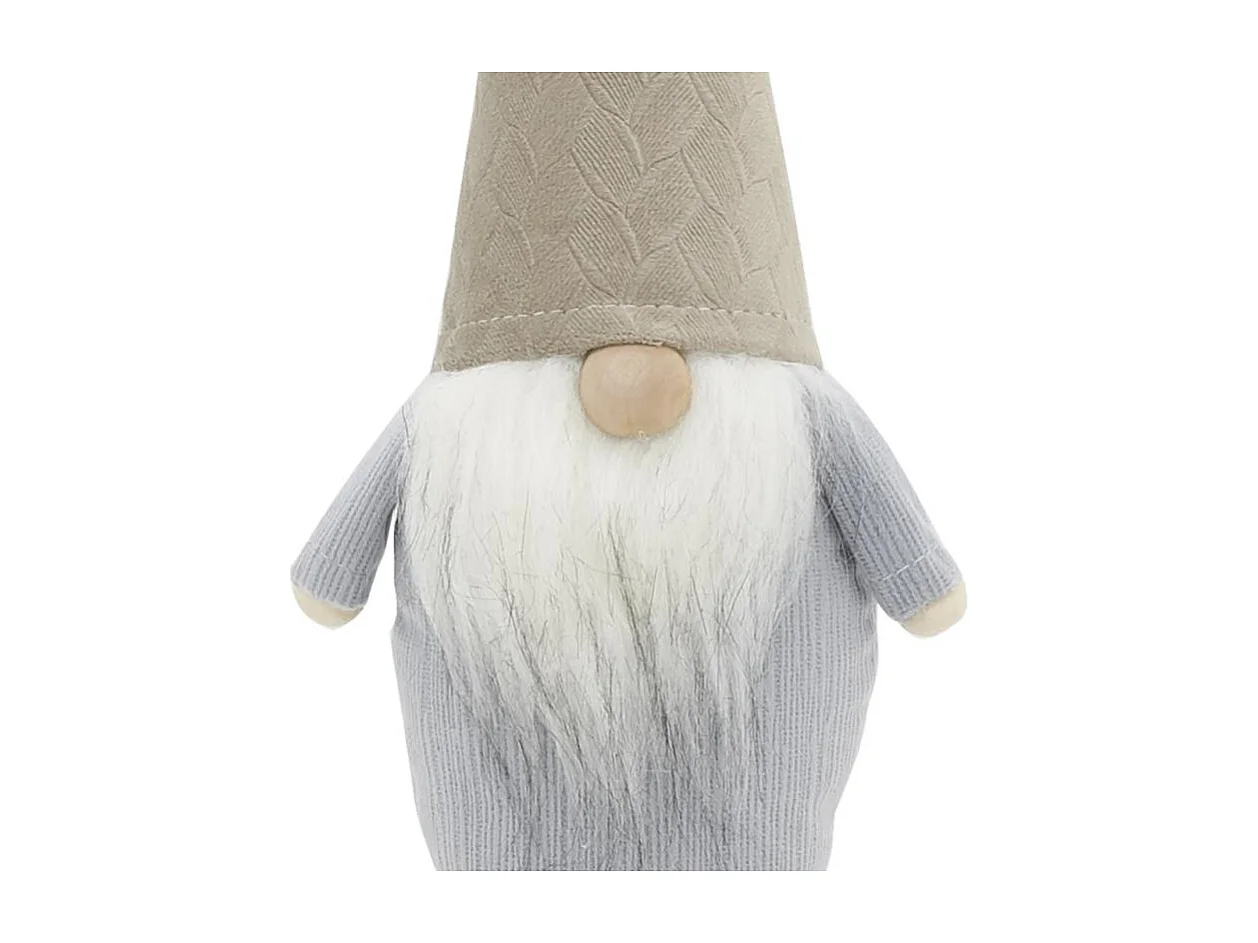 Gnomes en tissu 2 coloris assortis Lot de 2