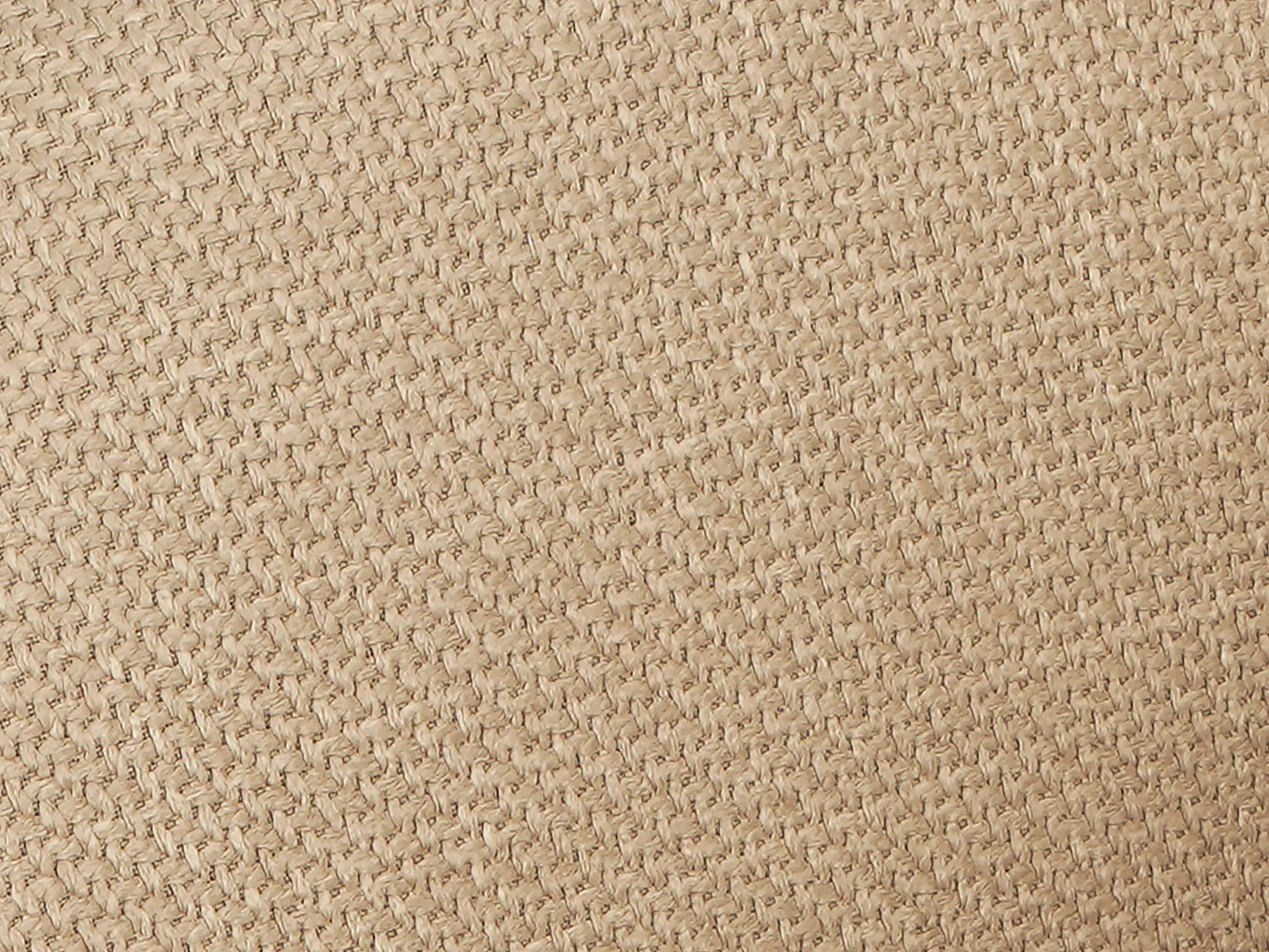 Lot de 2 chaises pivotantes avec accoudoirs en tissu texturé et métal bronze - Beige - TIVONA