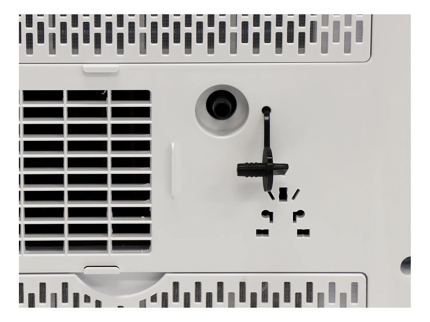 Climatiseur mobile 2 en 1 fonction déshumidificateur - Blanc - CODILAM