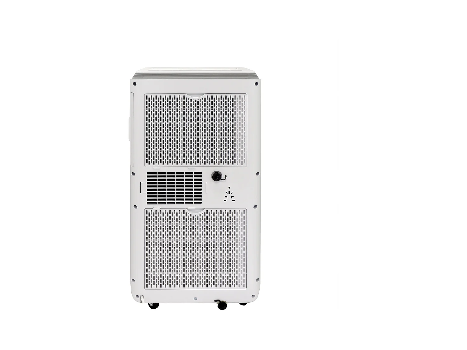 Climatiseur mobile 2 en 1 fonction déshumidificateur - Blanc - CODILAM