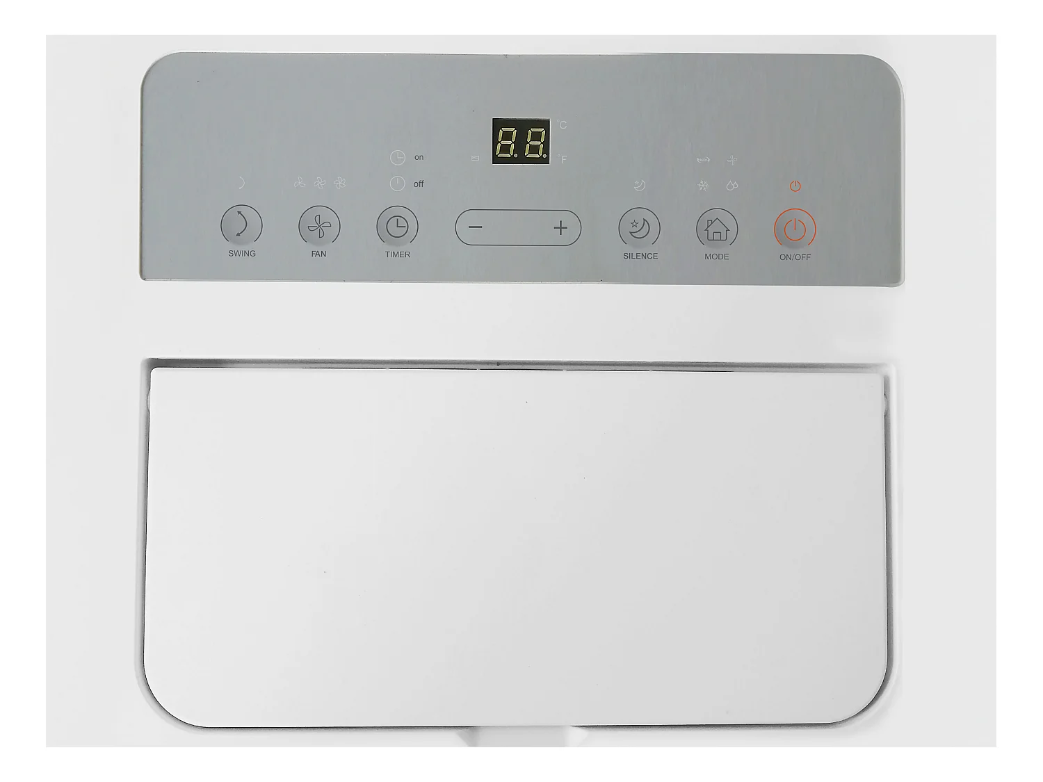 Climatiseur mobile 2 en 1 fonction déshumidificateur - Blanc - CODILAM