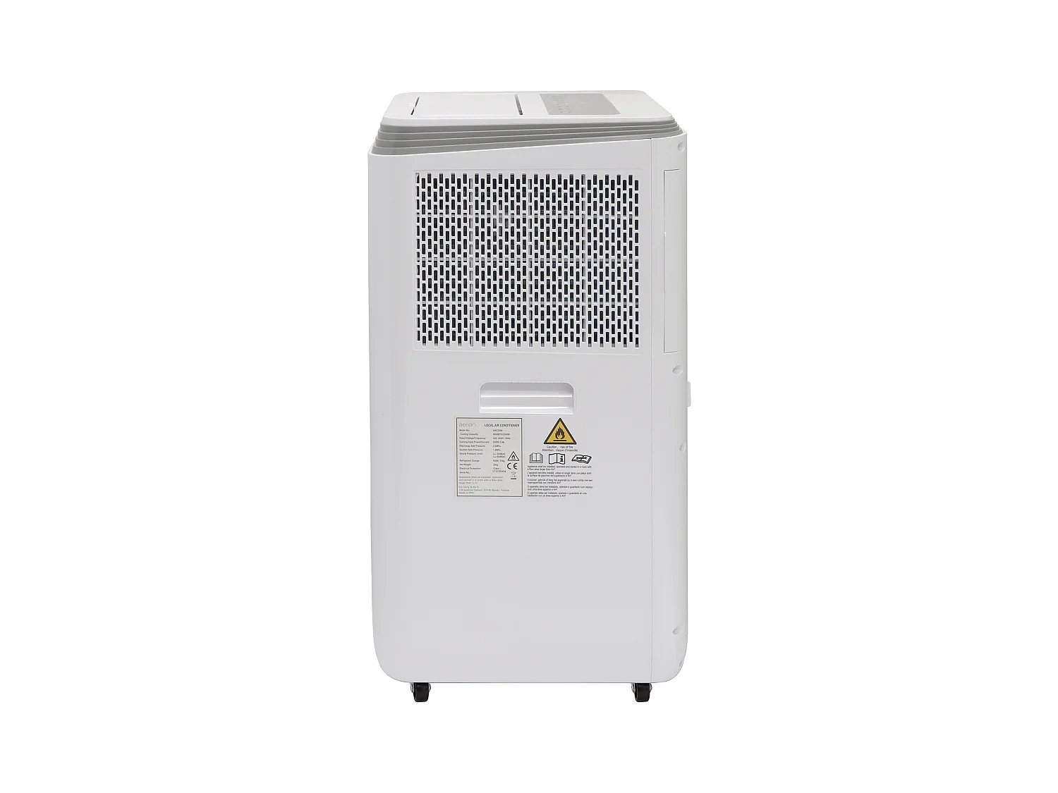 Climatiseur mobile 2 en 1 fonction déshumidificateur - Blanc - CODILAM