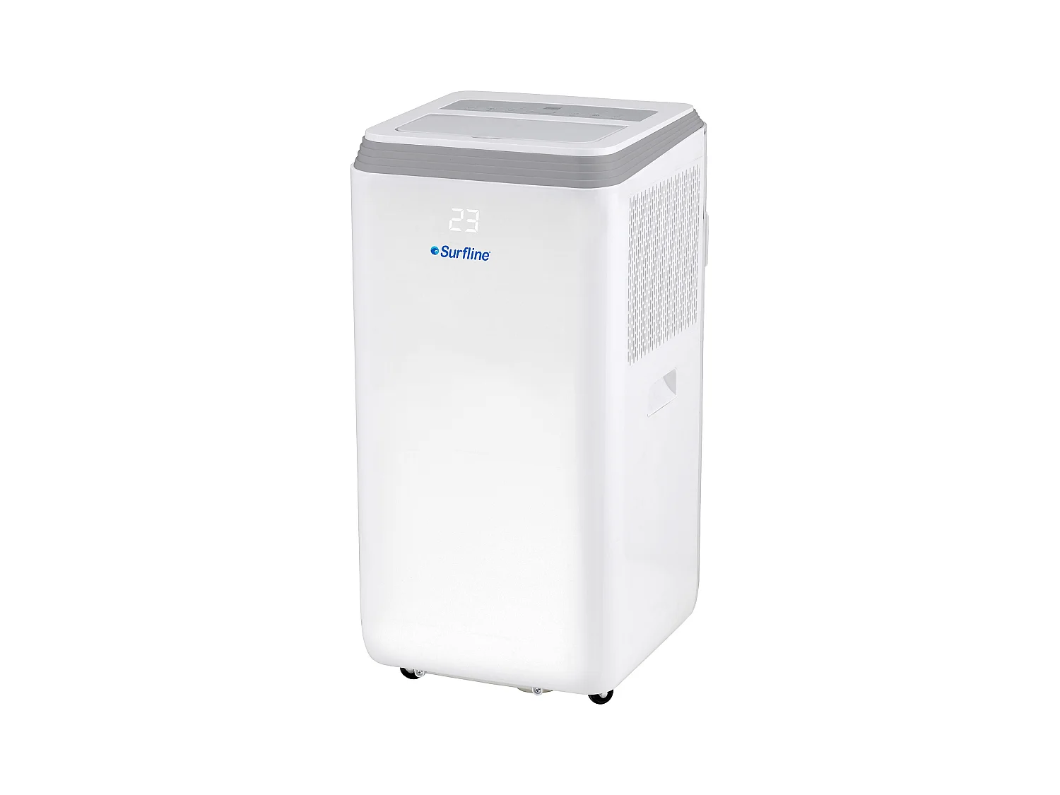 Climatiseur mobile 2 en 1 fonction déshumidificateur - Blanc - CODILAM