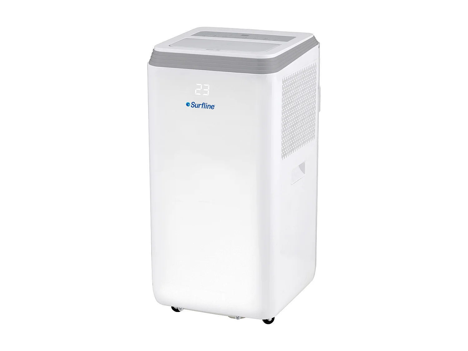 Climatiseur mobile 2 en 1 fonction déshumidificateur - Blanc - CODILAM