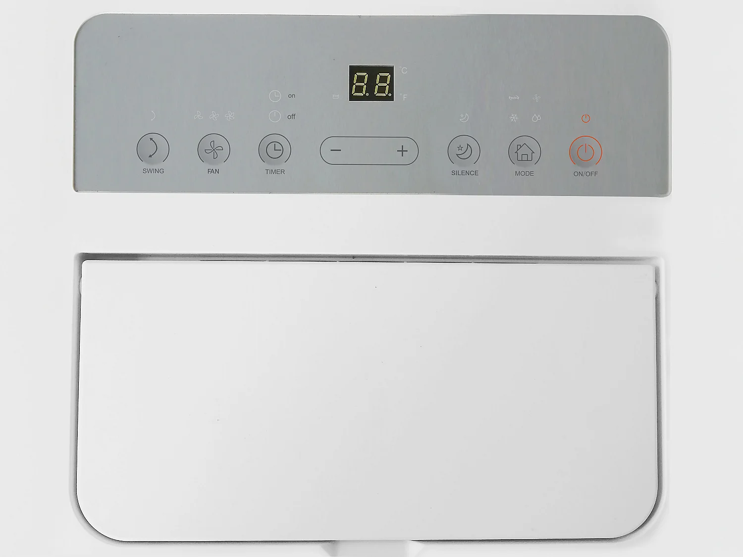 Climatiseur mobile 2 en 1 fonction déshumidificateur - Blanc - CODILAM