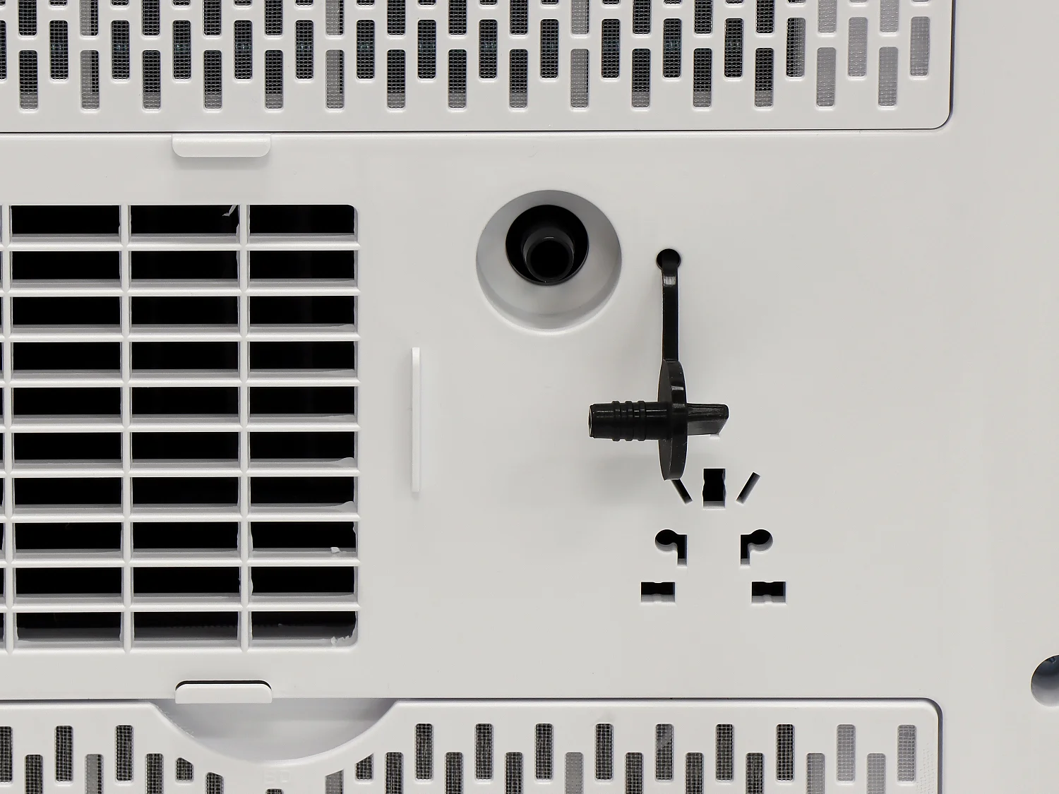 Climatiseur mobile 2 en 1 fonction déshumidificateur - Blanc - CODILAM