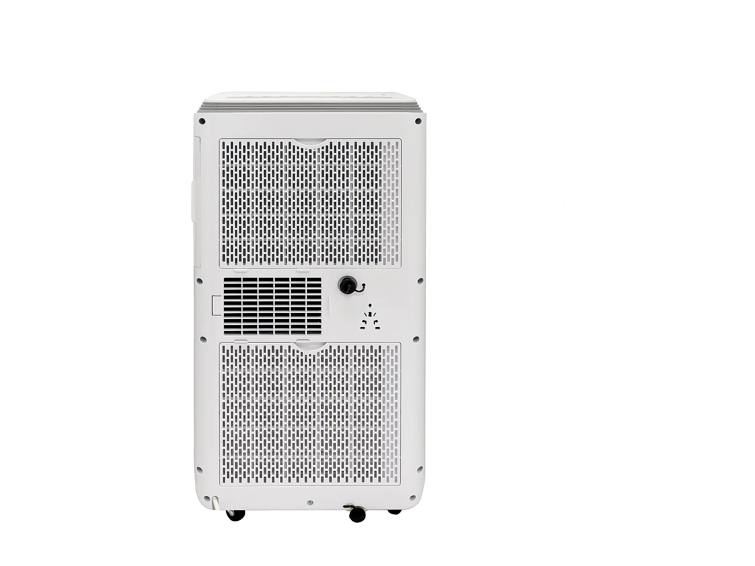 Climatiseur mobile 2 en 1 fonction déshumidificateur - Blanc - CODILAM