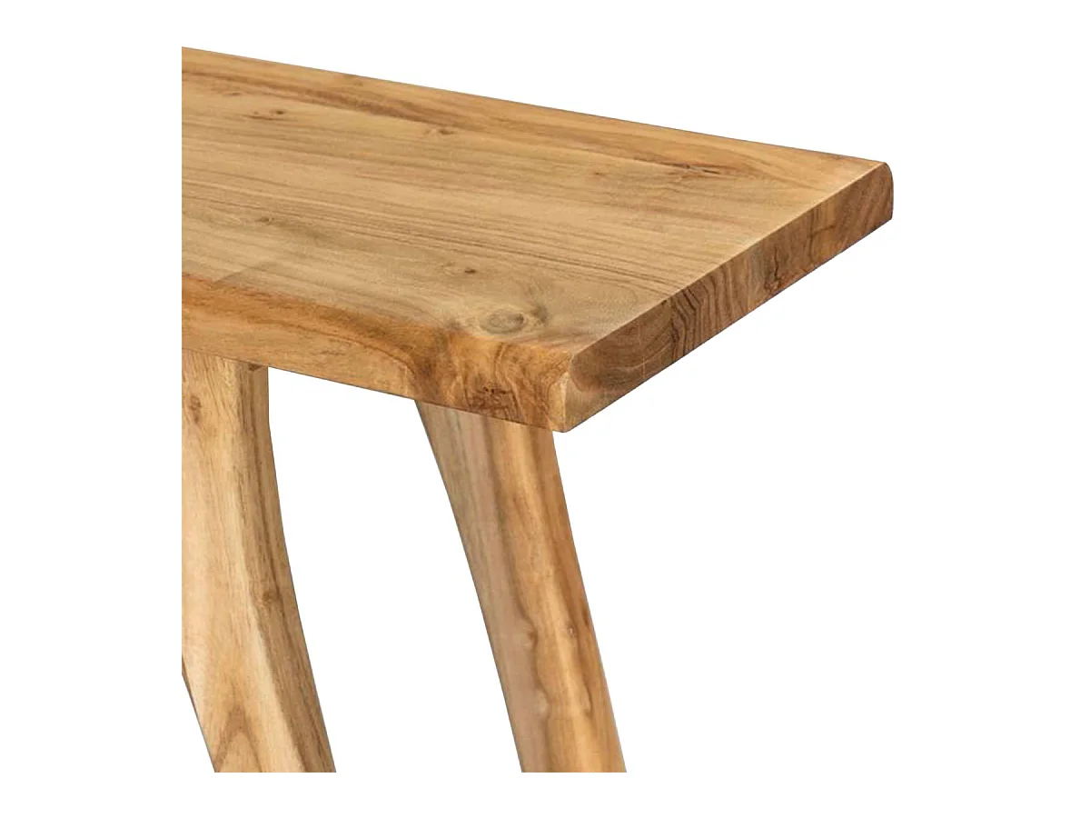 Banc en bois d'acacia massif Orane