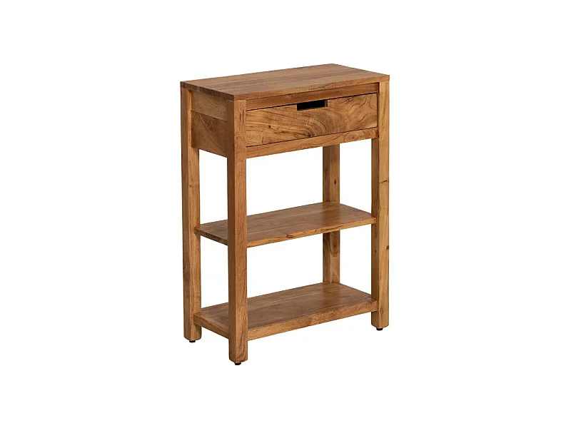 Console avec tiroir en bois d'acacia Orane