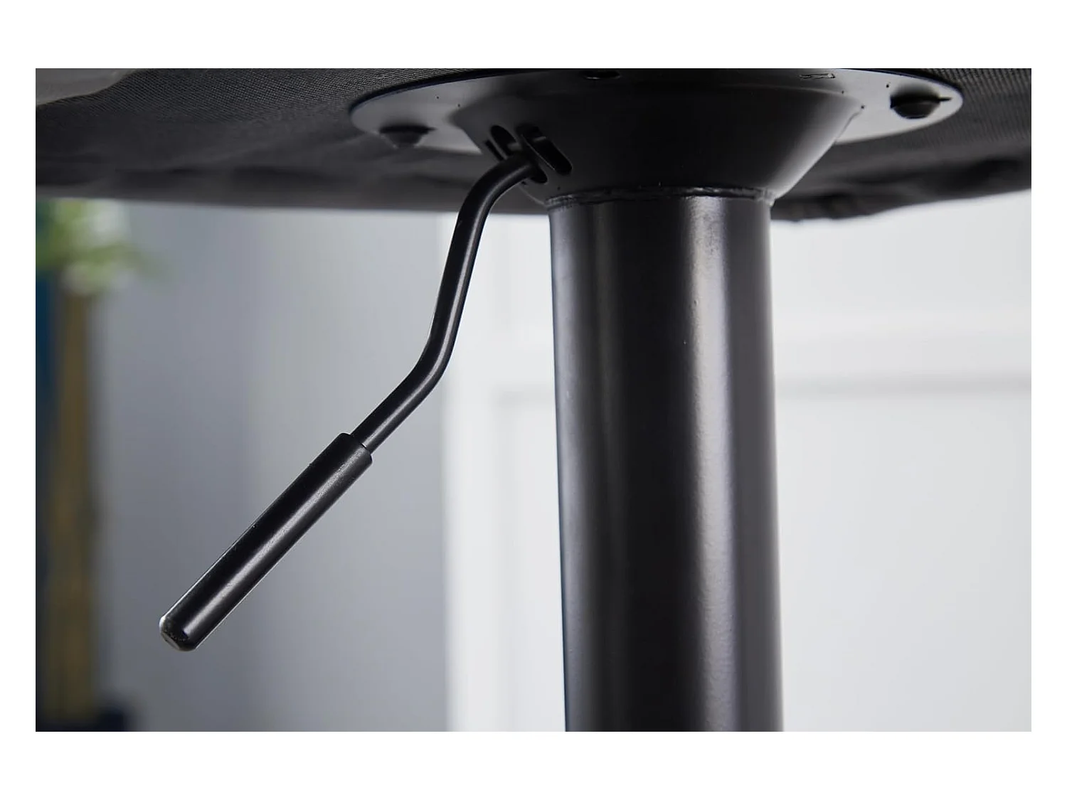 Lot de 2 Tabouret de Bar réglable en Hauteur Chaise Haute pour Bar avec Dossier siège rembouré en Velours Pied en métal (2, Gris)