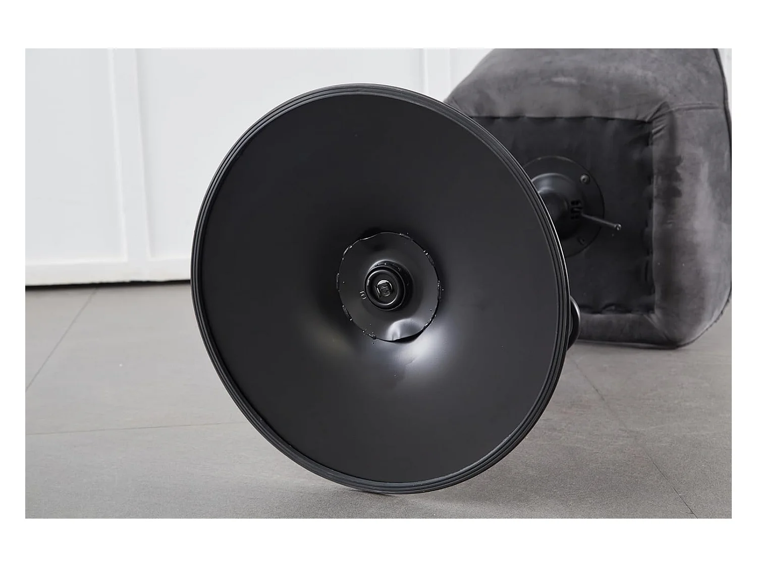 Lot de 2 Tabouret de Bar réglable en Hauteur Chaise Haute pour Bar avec Dossier siège rembouré en Velours Pied en métal (2, Gris)