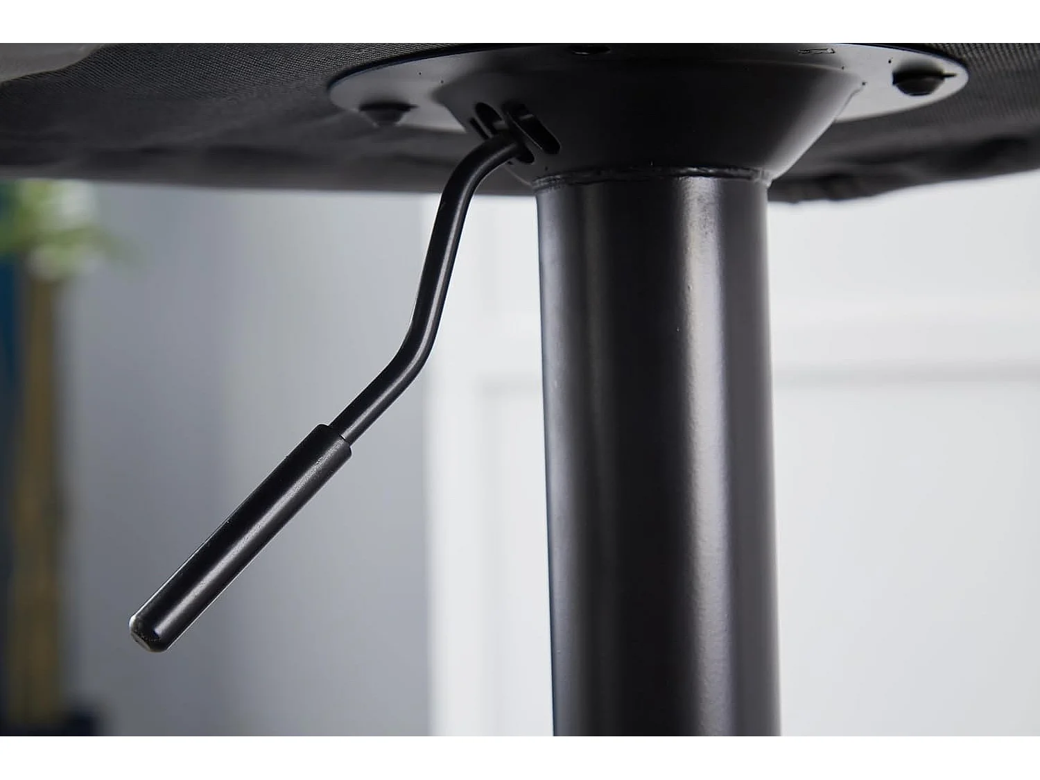 Lot de 2 Tabouret de Bar réglable en Hauteur Chaise Haute pour Bar avec Dossier siège rembouré en Velours Pied en métal (2, Gris)