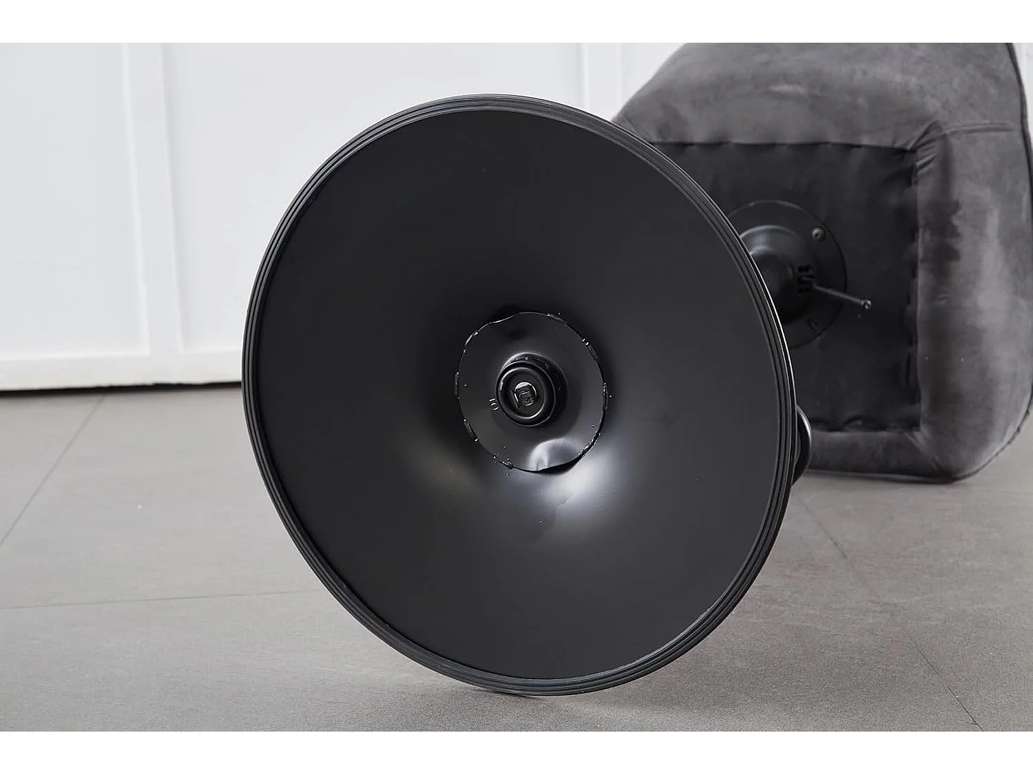 Lot de 2 Tabouret de Bar réglable en Hauteur Chaise Haute pour Bar avec Dossier siège rembouré en Velours Pied en métal (2, Gris)