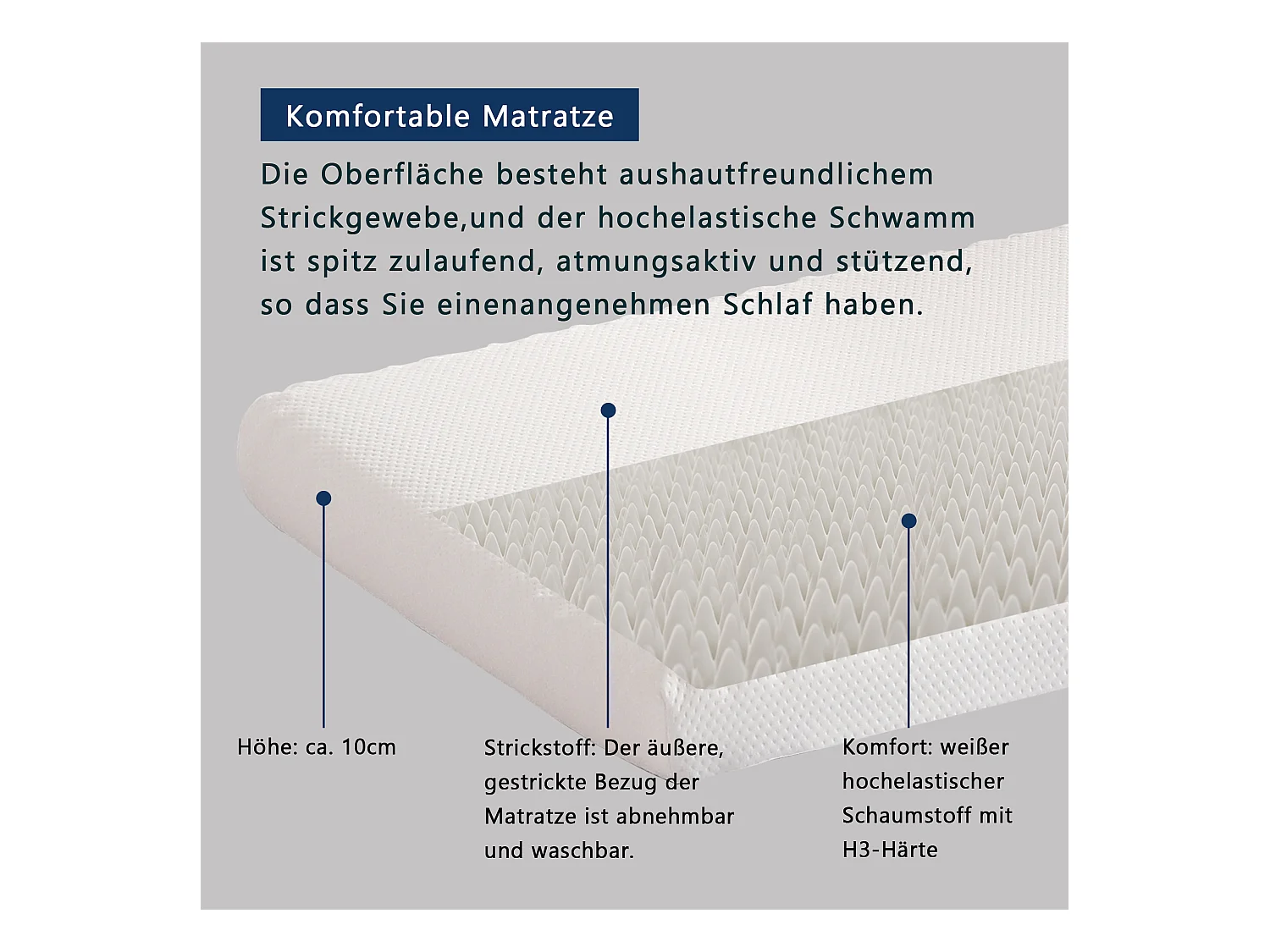 Łóżko dziecięce wysuwane - 2 x 100 x 140 cm - z materacem - aksamit - białe