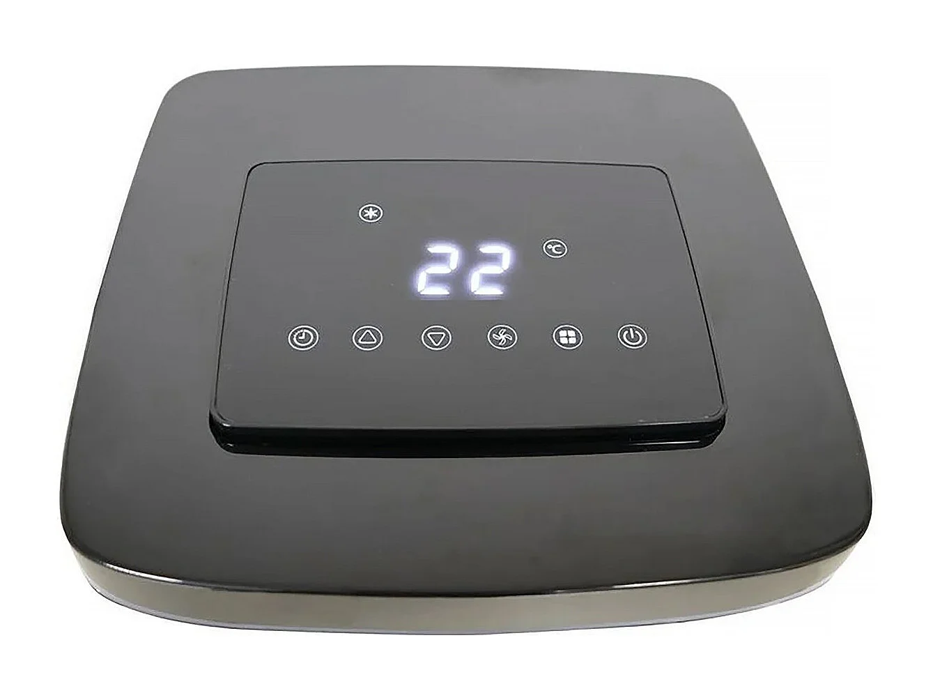 Climatiseur mobile 7000 BTU - 2000W - avec système à auto-évaporation