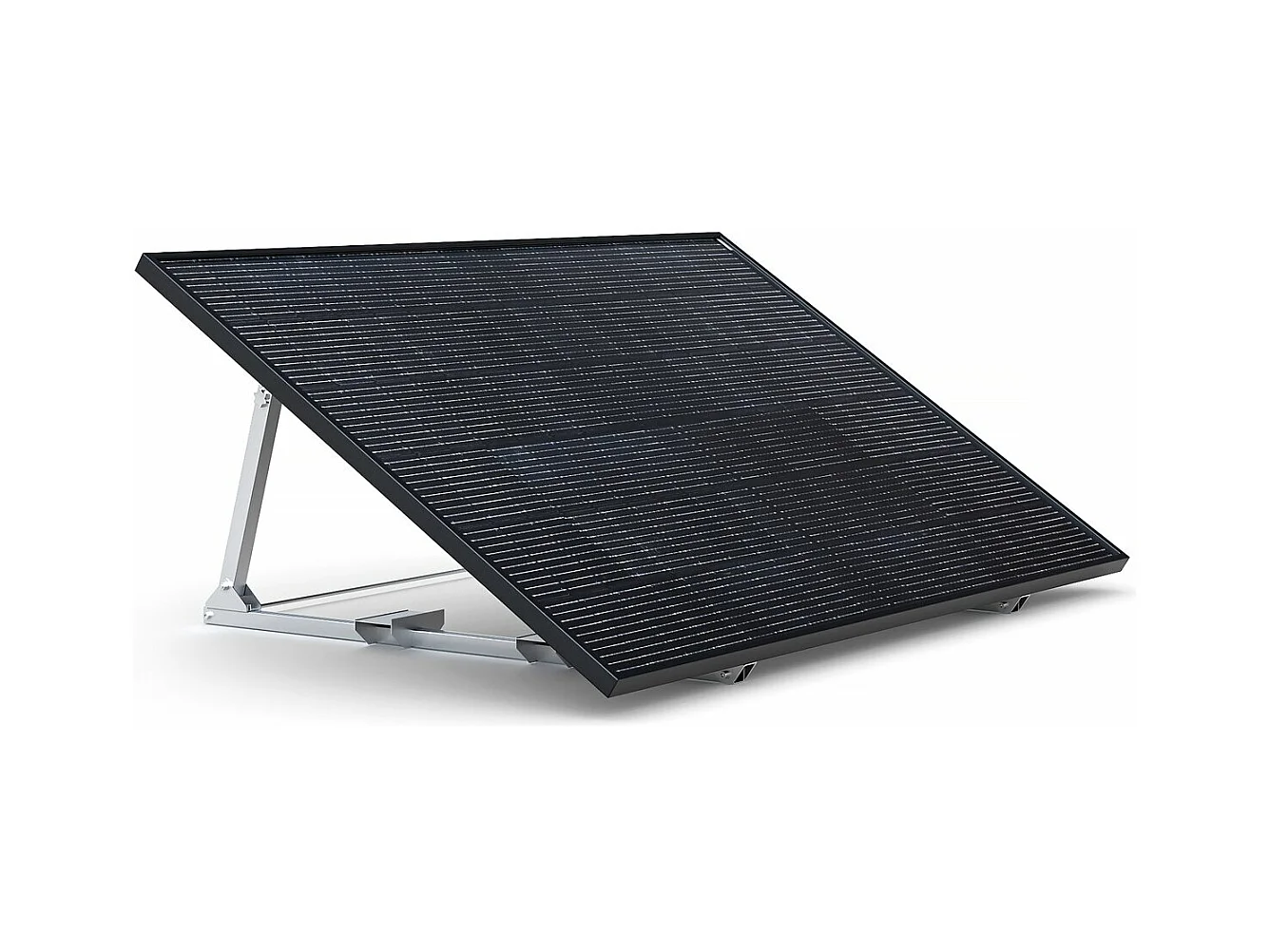 Painel Solar 400W "Solar Tech" Plug and Play - Kit de Iniciação Preto 172 x 113 x 03 cm