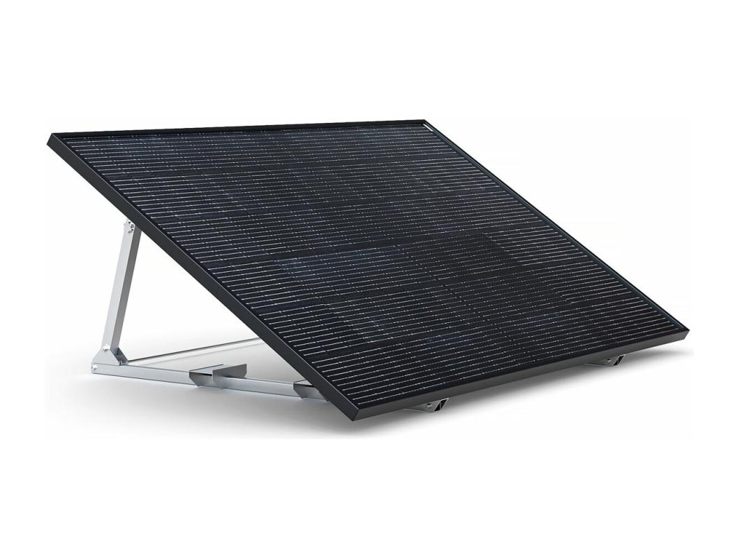 Zonnepaneel 400W "Solar Tech" Plug and Play - Starterskit Zwart 172 x 113 x 03 cm