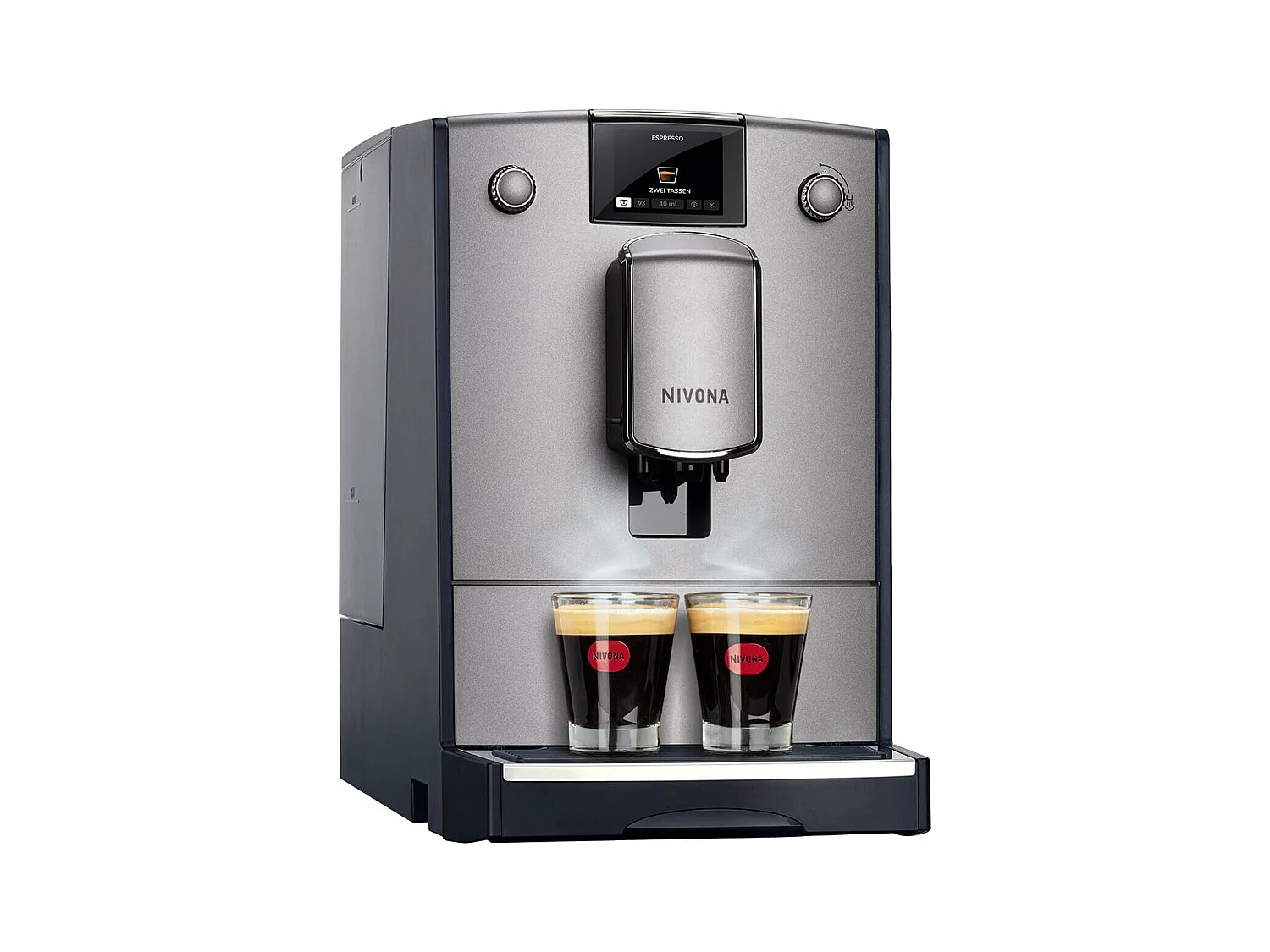 Nivona CafeRomatica 695 Elektrische Kaffeemaschine - 1455 W 250 g Kapazität, 2,2 L