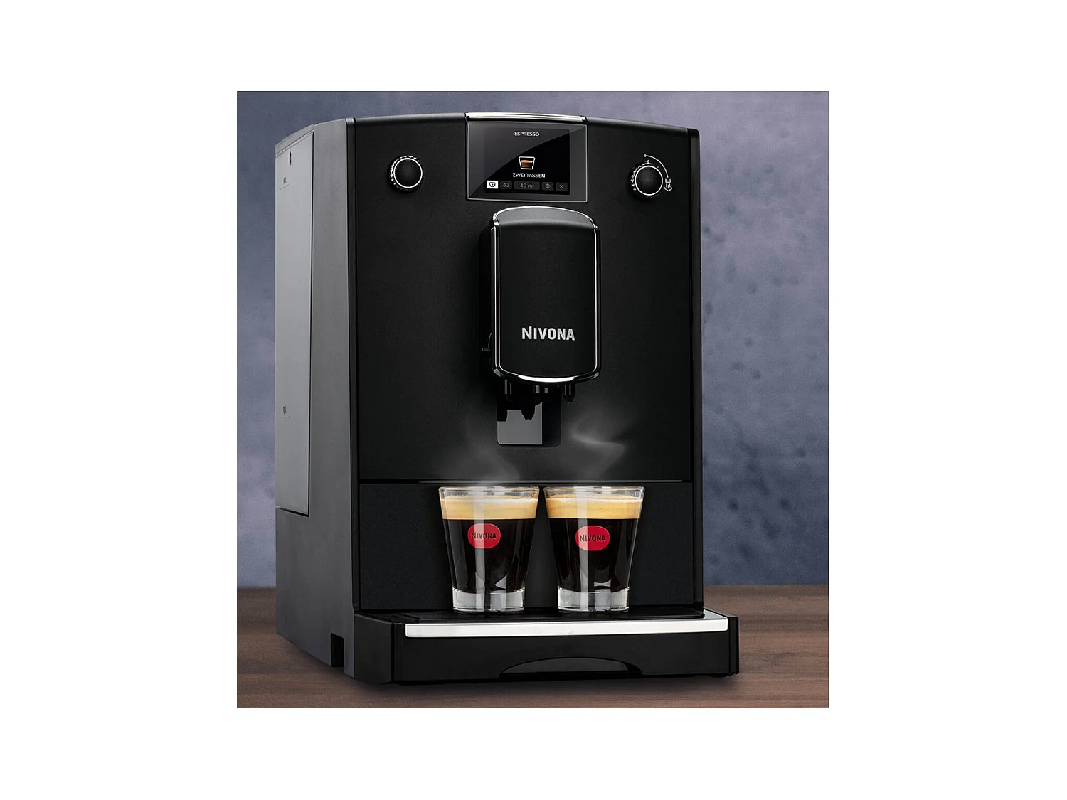 Cafetera eléctrica Nivona CafeRomatica 690 - 2,2L