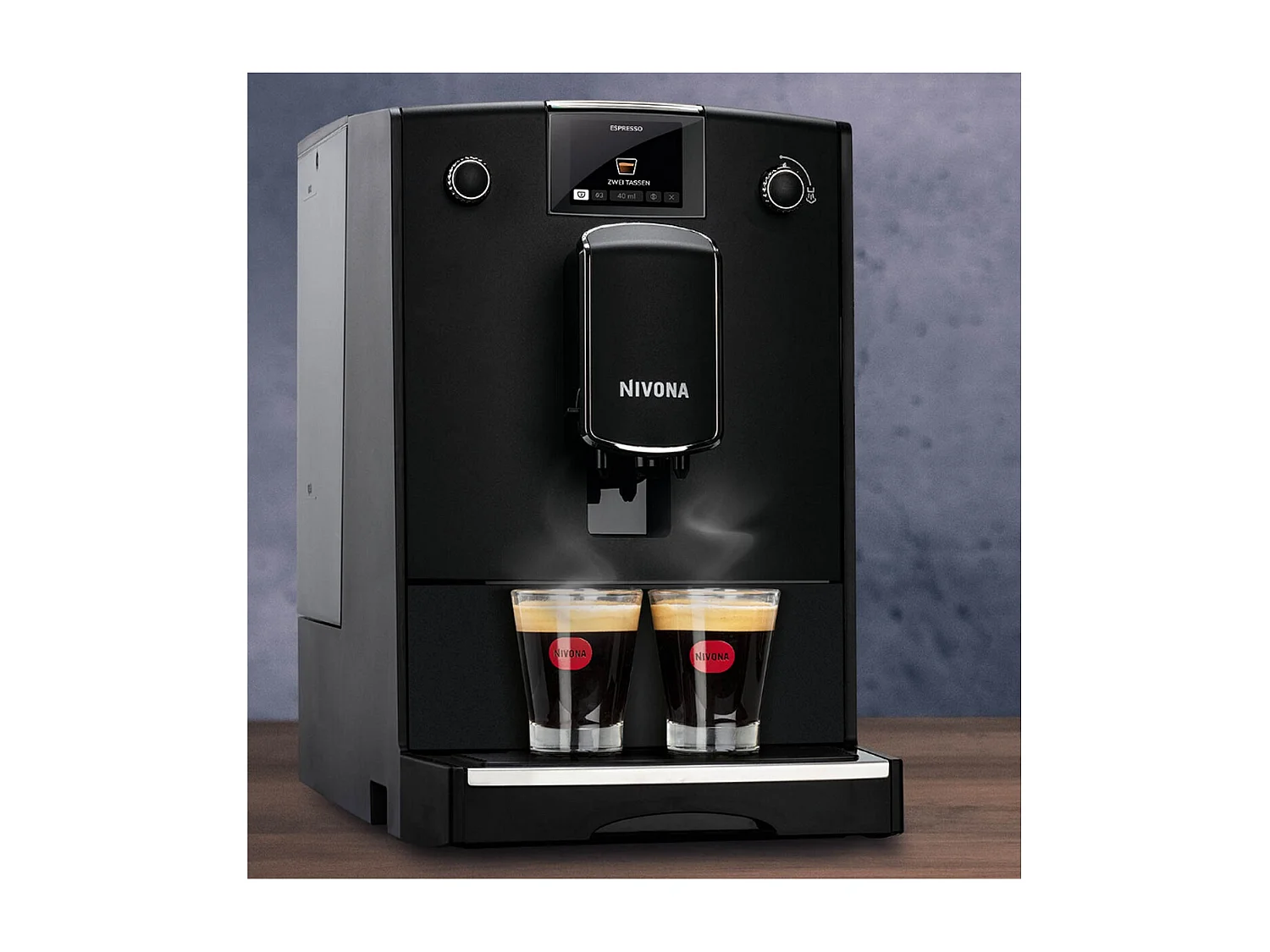 Nivona Robot café 15 bars noir - NICR690