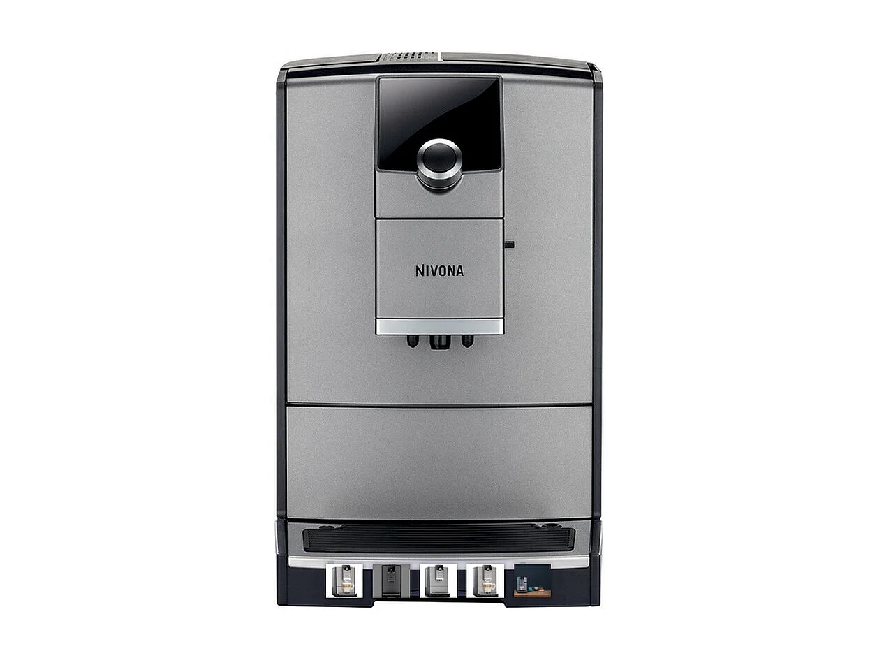 Nivona Robot café 15 bars titane/chrome - NICR795