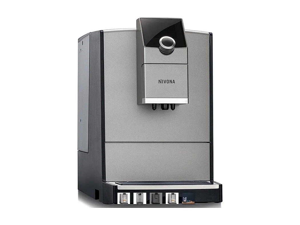 Nivona Robot café 15 bars titane/chrome - NICR795