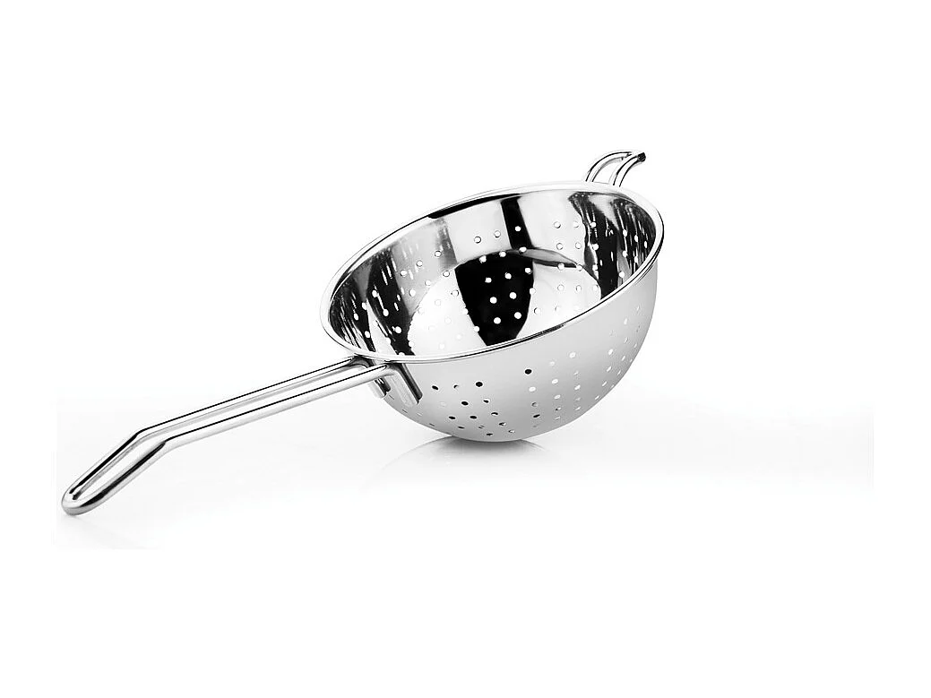 Passoire avec anses inox 16 cm