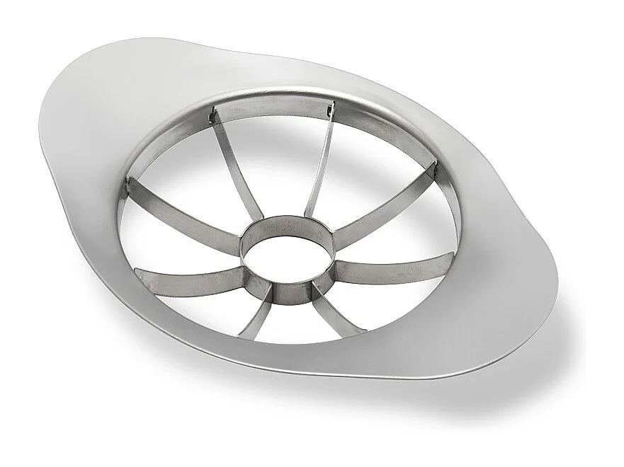 Tranche et vide pomme inox