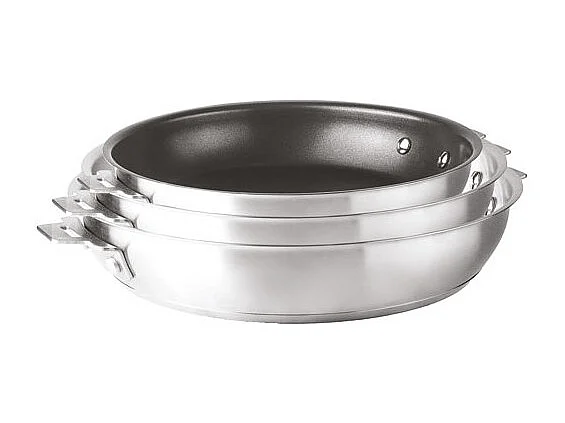 Poêle anti adhésif amovible combi 20 cm