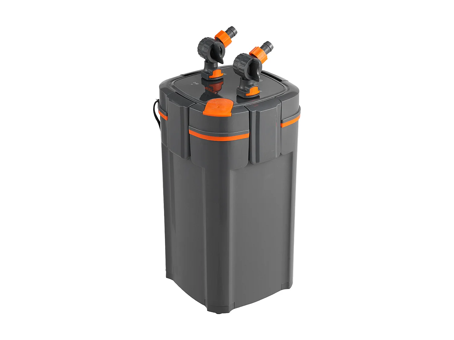 Filtre SucceBuy Filtre à Cartouche pour Aquarium de 235 Gallons, Lampe UV de 25 W, Aquarium Silencieux