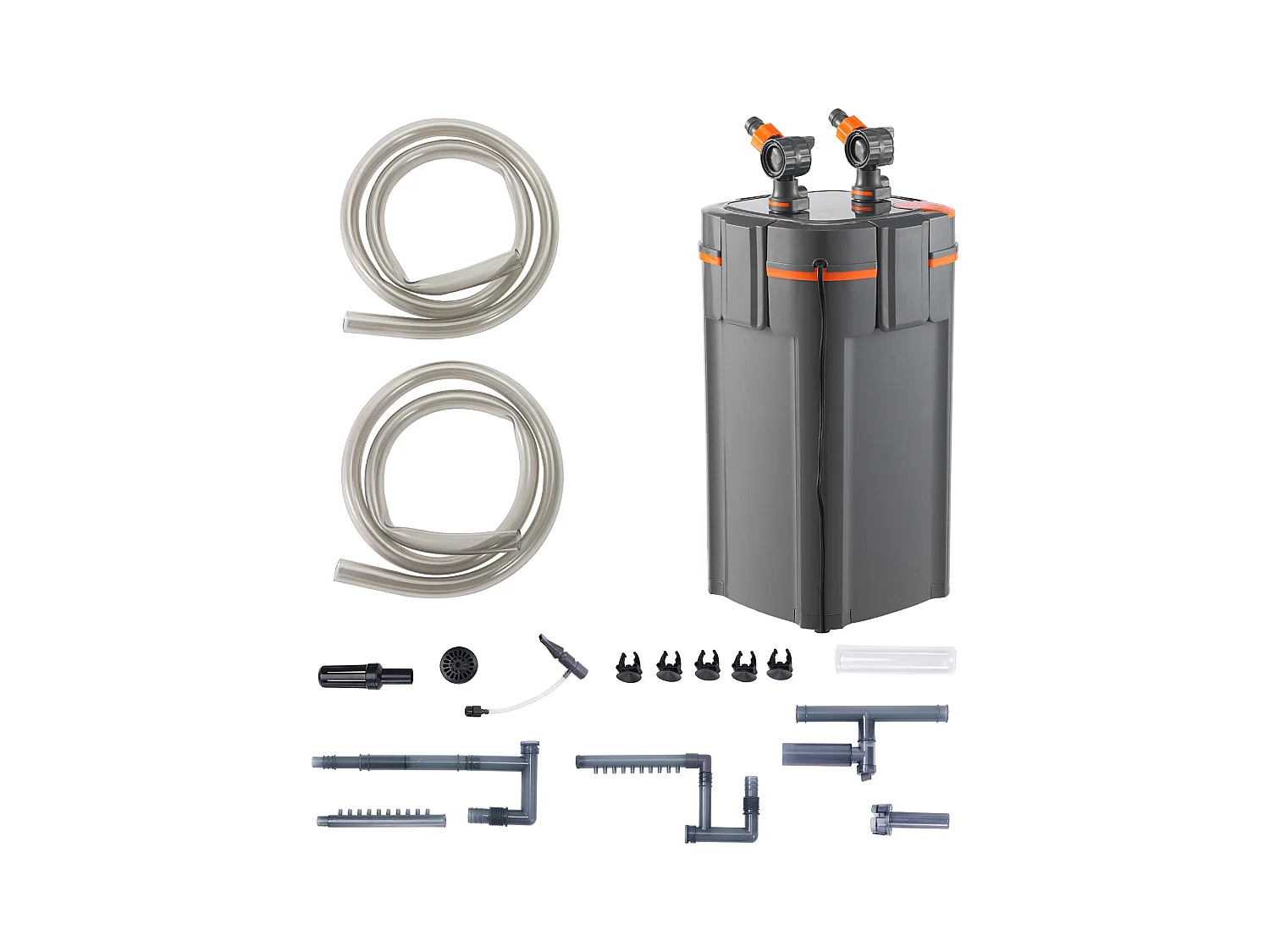 Aquariumfilter SucceBuy 75 Gallonen 11W UV-leiser Aquariumfilter
