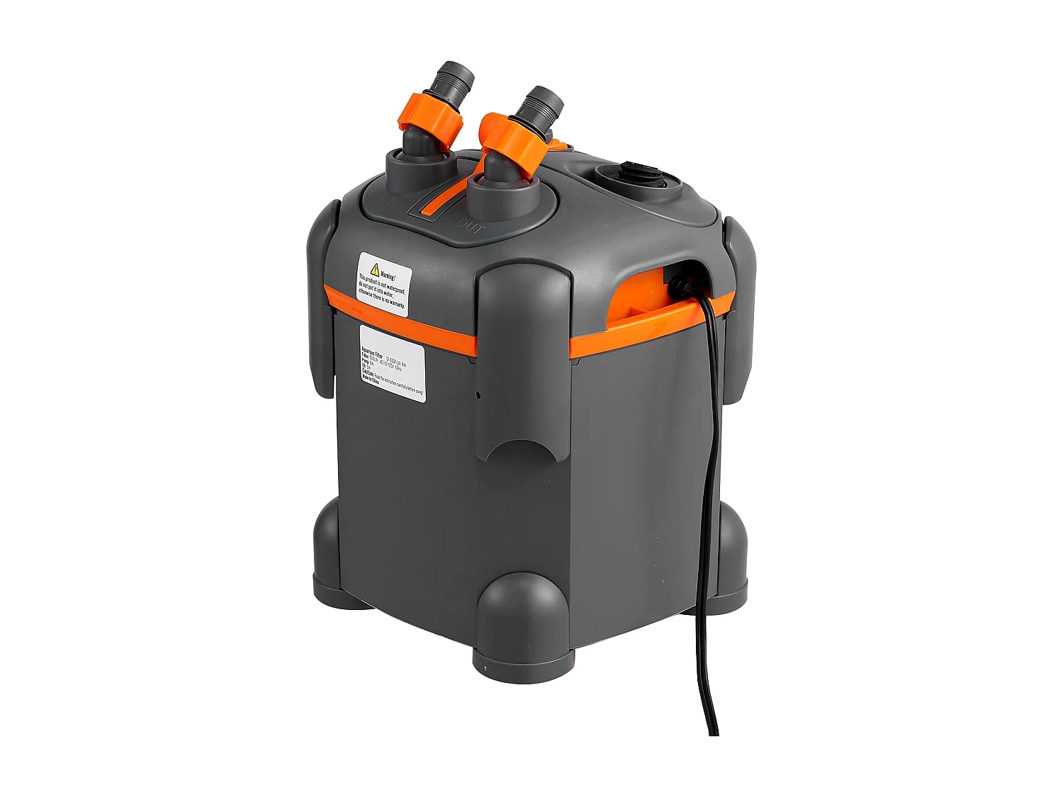 Filtre SucceBuy Filtre à Cartouche pour Aquarium de 30 Gallons, Lampe UV 8 W, Aquarium Silencieux