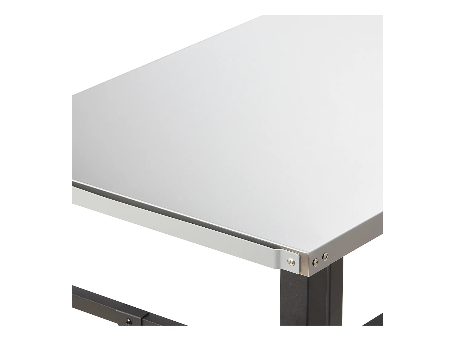 Barbecue à Gaz SucceBuy Chariot de Salle à Manger pour Barbecue D'extérieur , Chariot de Préparation des Aliments Mobile à Double Etagère