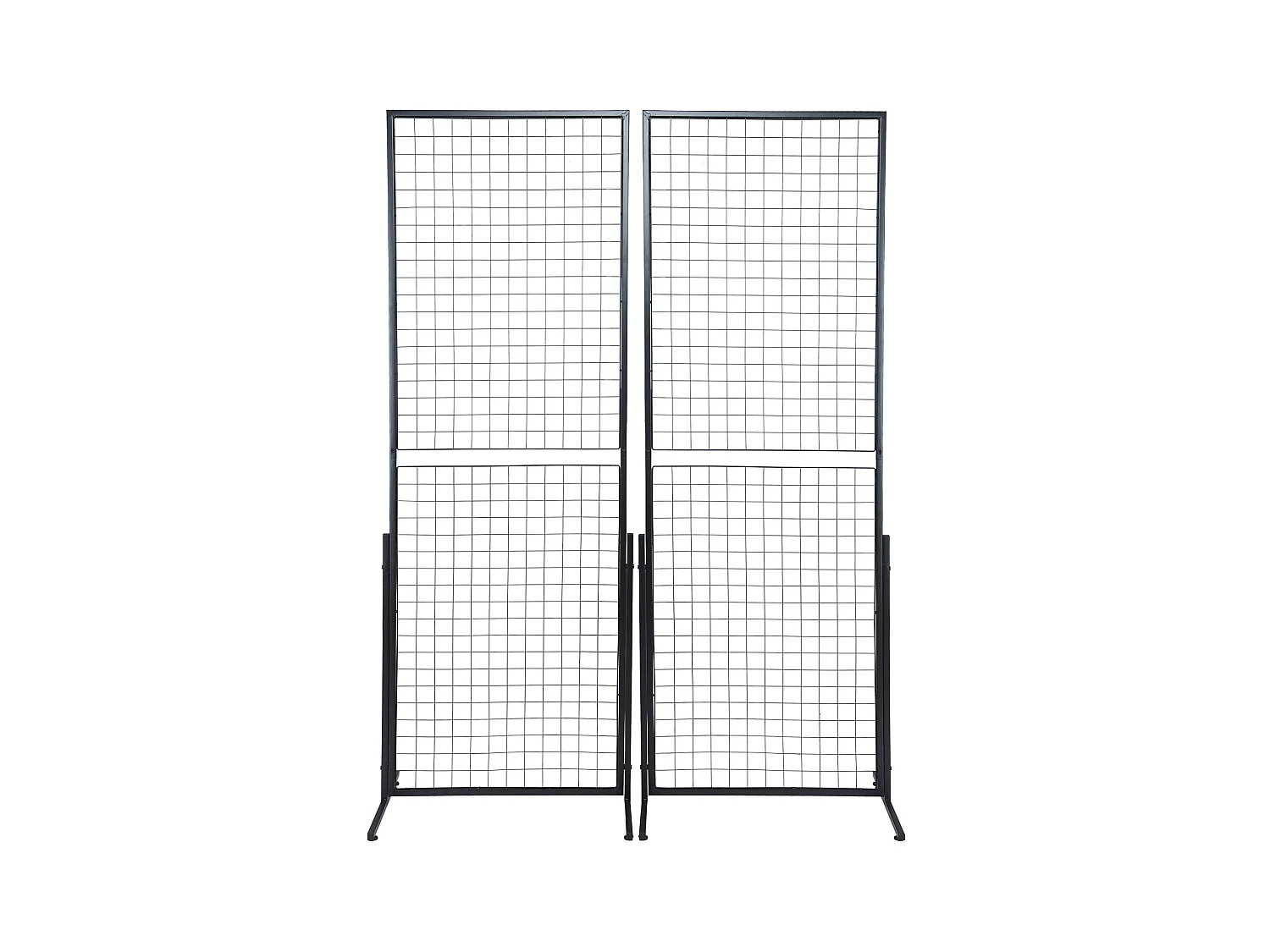 Tour Murale Grillagé SucceBuy 61x170.7cm, Paquet de 2, Supports d'Affichage