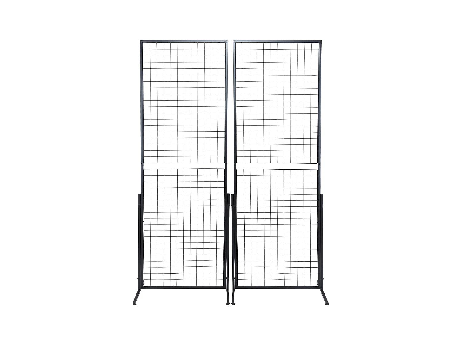 Tour Murale Grillagé SucceBuy 61x170.7cm, Paquet de 2, Supports d'Affichage