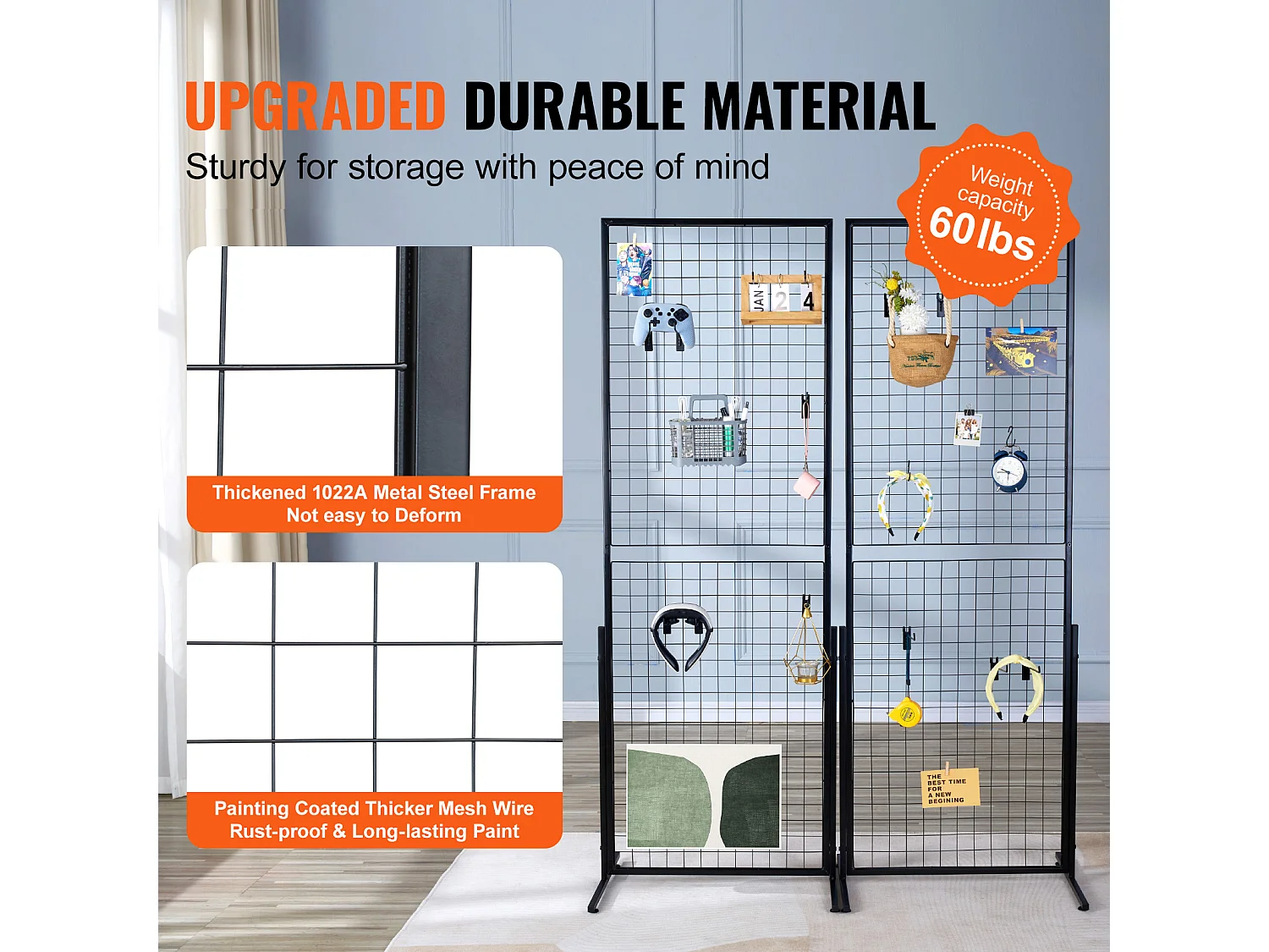 Gaaswandtoren SucceBuy 61x170,7 cm, 2-pack, Displayrekken