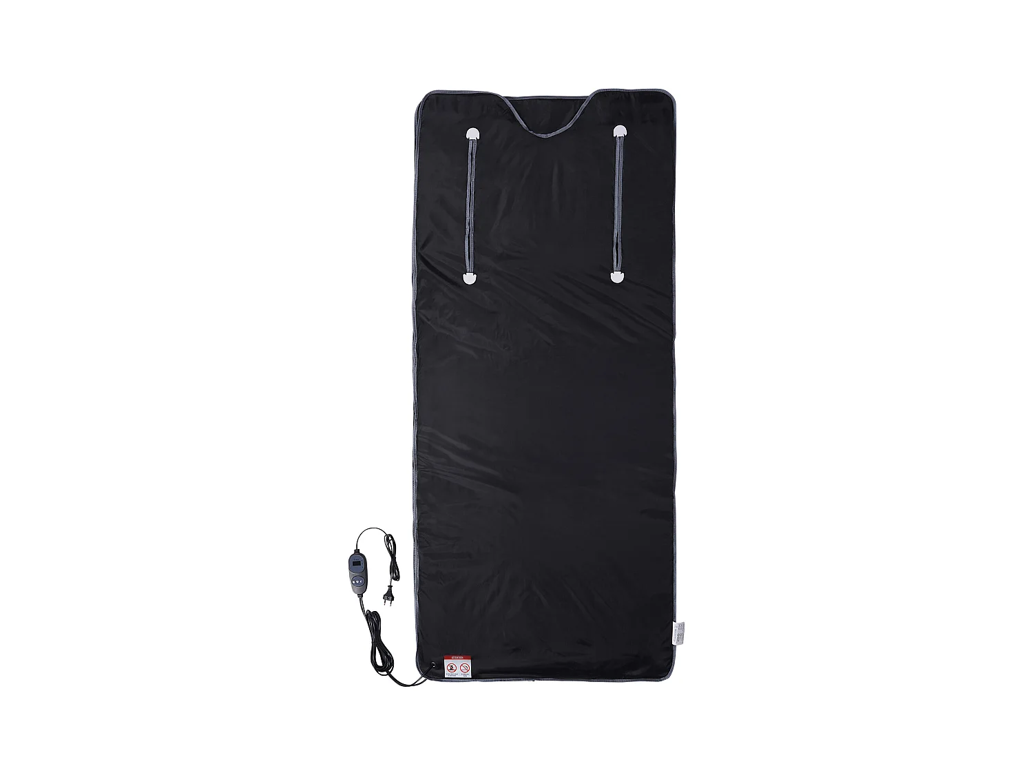 Couverture, SucceBuy Couverture de sauna 180x80 CM, Infrarouge Lointain, Emmanchures, Détox, Oxford