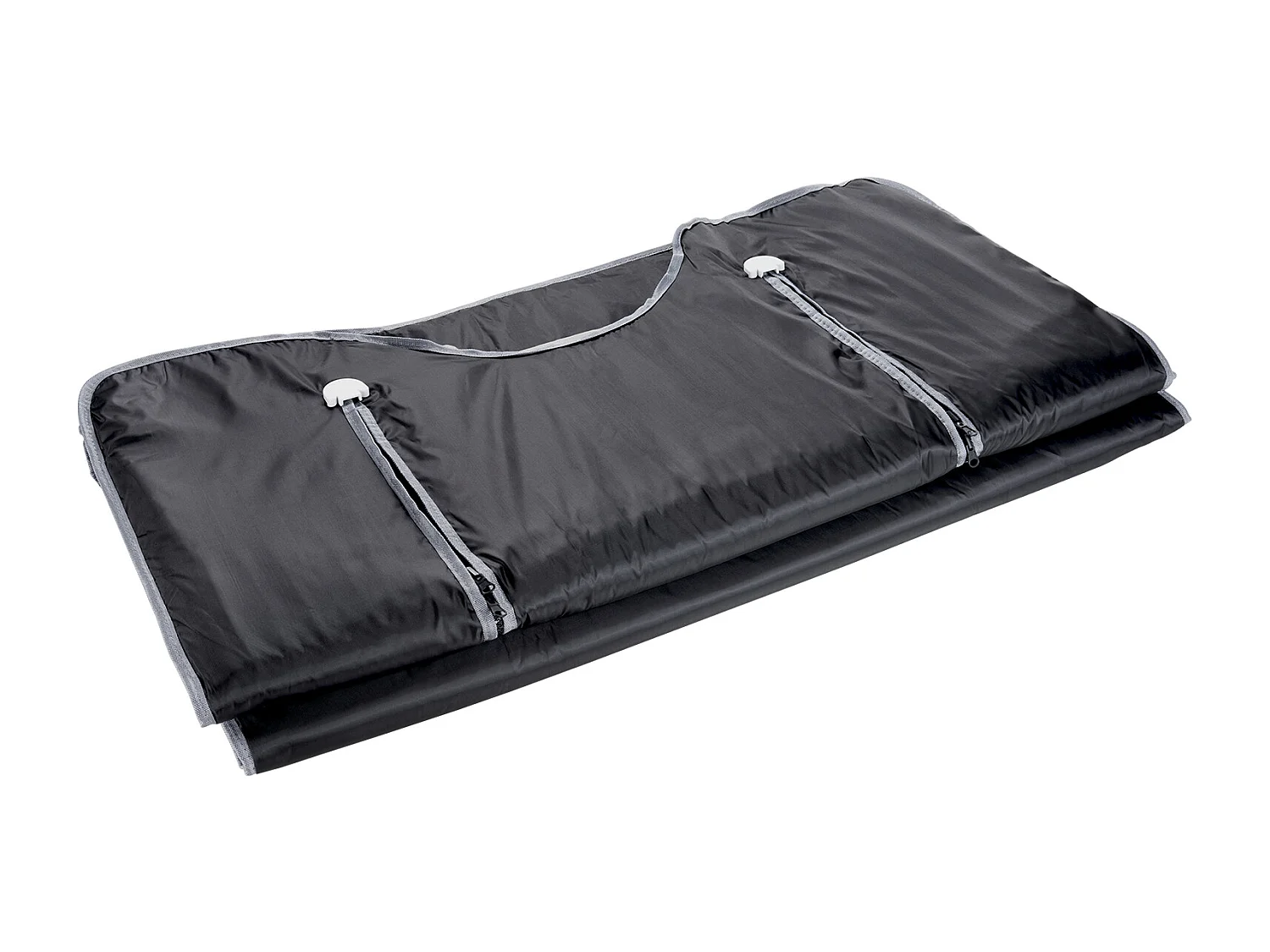 Couverture, SucceBuy Couverture de sauna 180x80 CM, Infrarouge Lointain, Emmanchures, Détox, Oxford