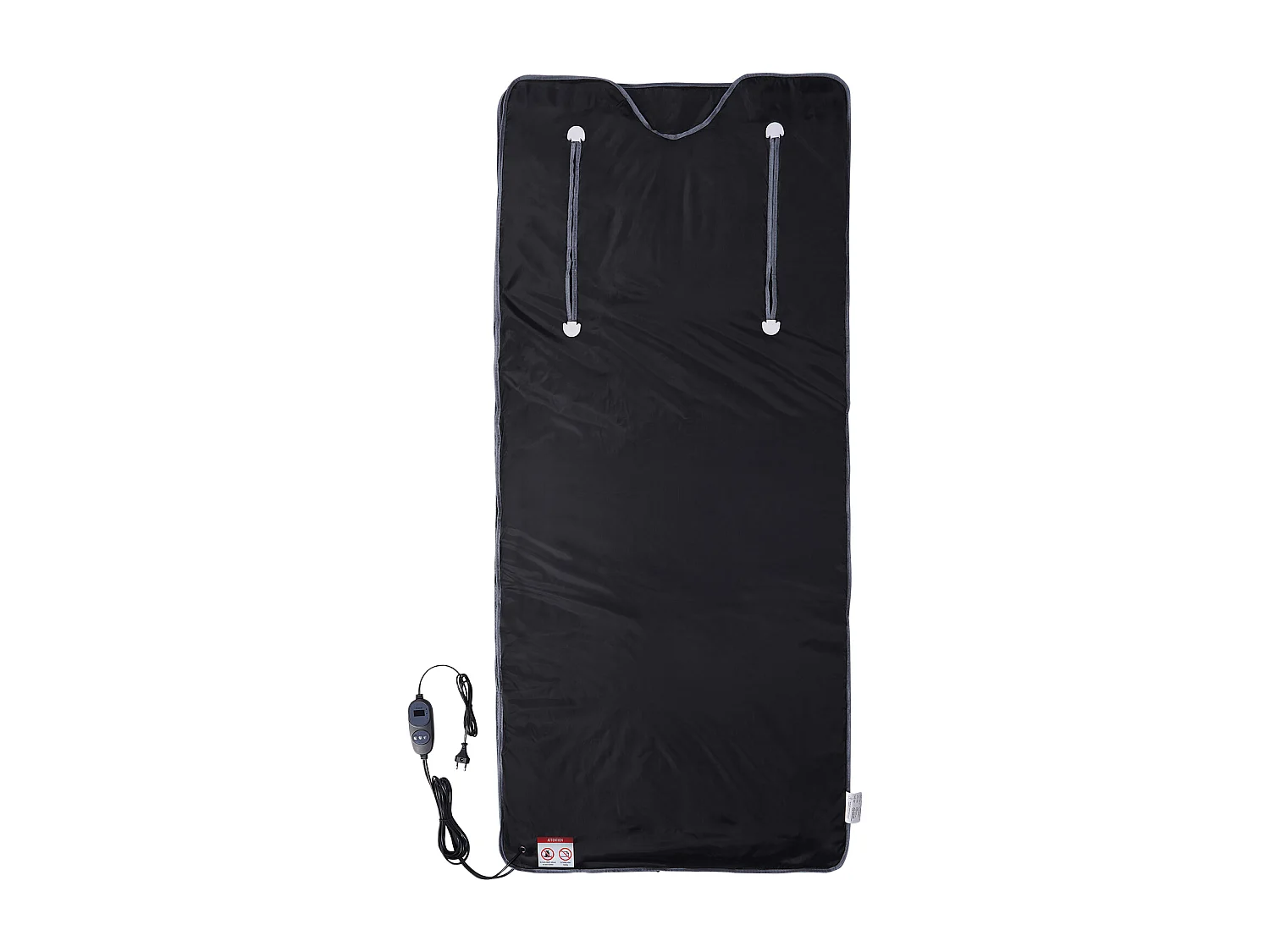 Couverture, SucceBuy Couverture de sauna 180x80 CM, Infrarouge Lointain, Emmanchures, Détox, Oxford