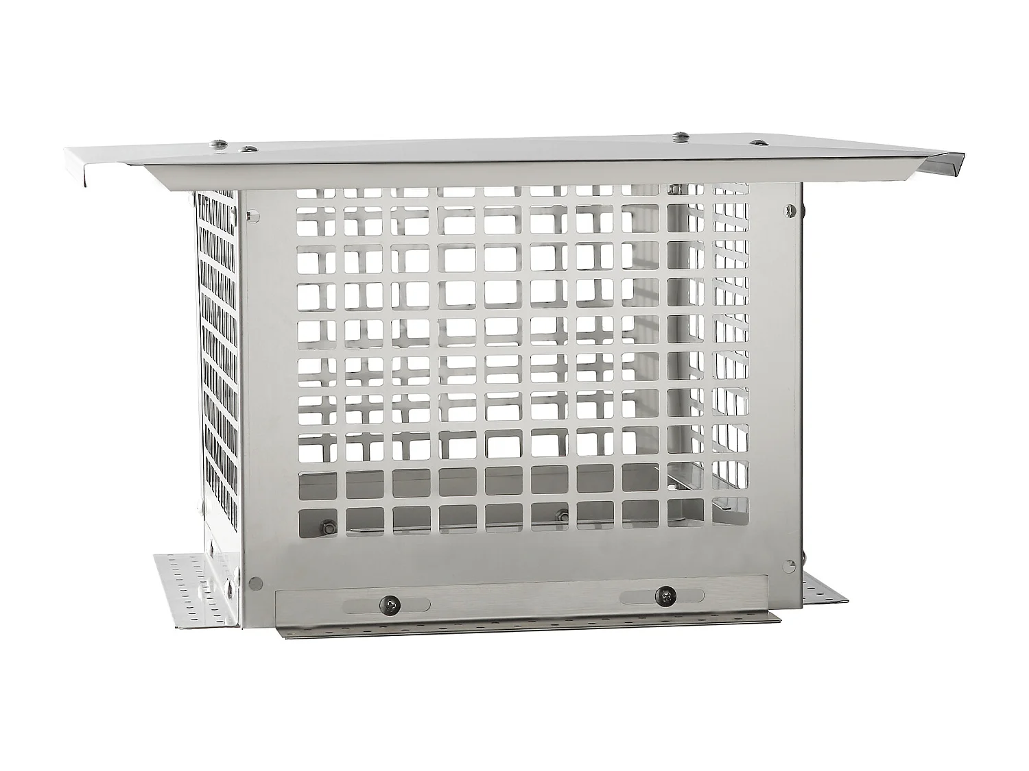 Chimenea SucceBuy Tapón de Chimenea 30.5 X 30.5 CM, Cubierta de Conducto en Acero Inoxidable 304, Malla