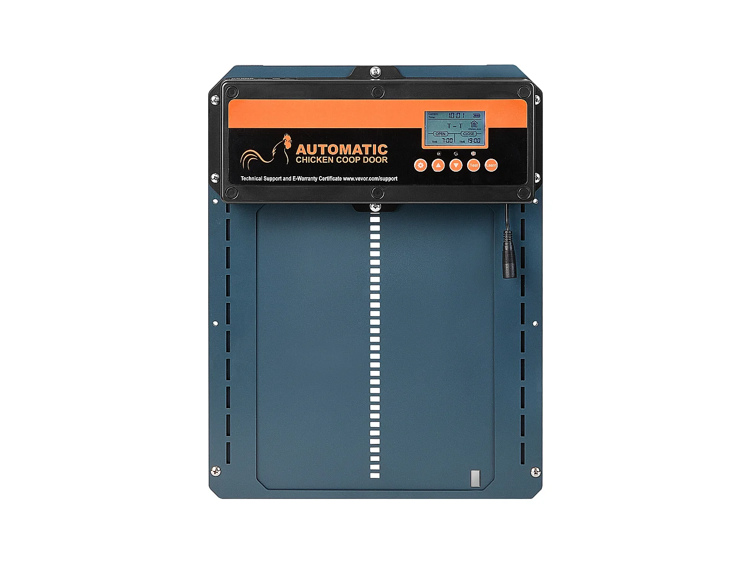 Porte Automatique pour Poulailler SucceBuy, Minuterie et Capteur de Lumière, Ouvre-porte Automatique