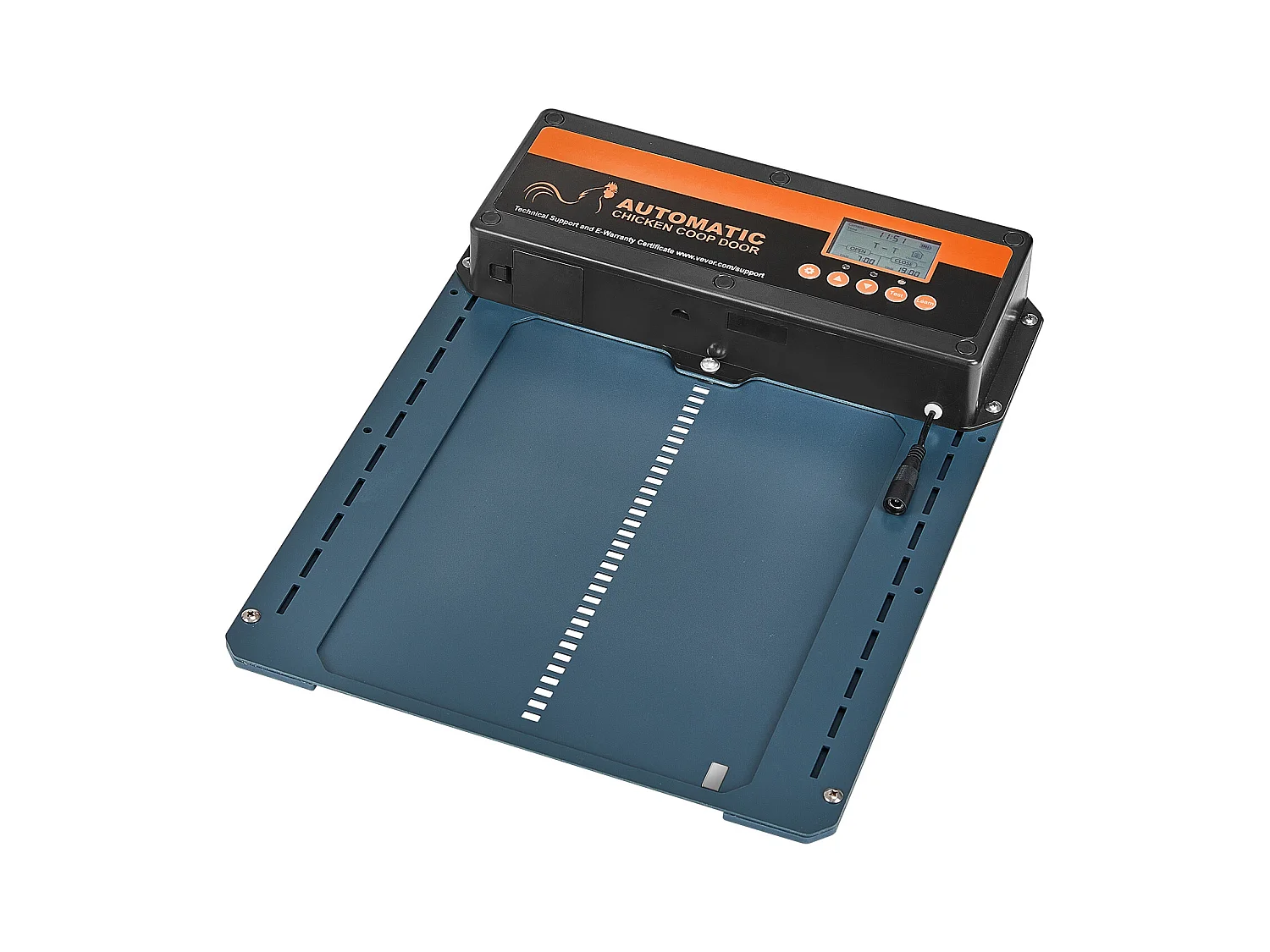 Porte Automatique pour Poulailler SucceBuy, Minuterie et Capteur de Lumière, Ouvre-porte Automatique