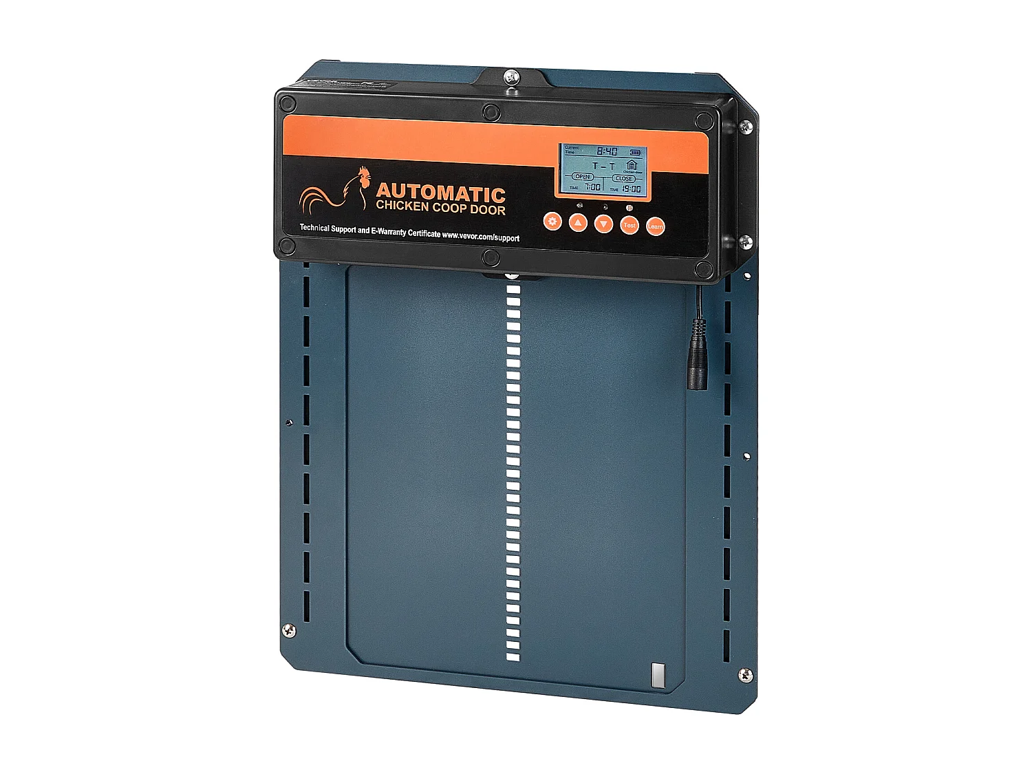 Automatische Hühnerstalltür SucceBuy, Timer & Lichtsensor, Automatischer Türöffner