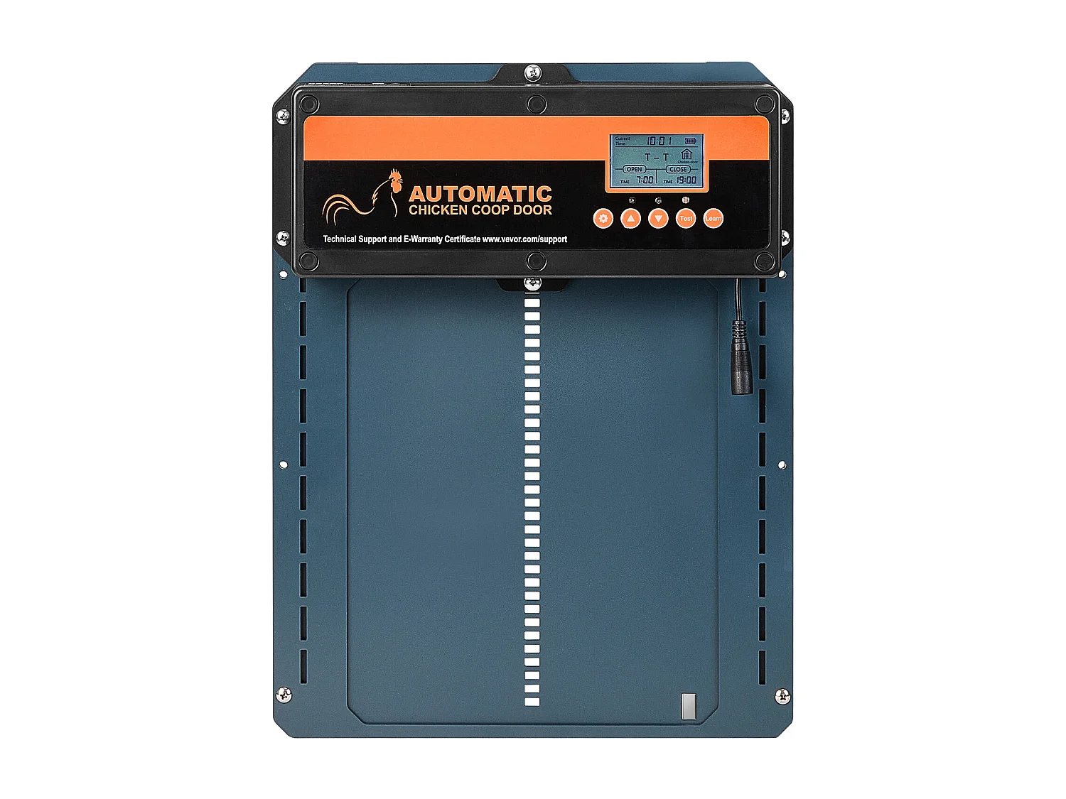 Automatische Hühnerstalltür SucceBuy, Timer & Lichtsensor, Automatischer Türöffner